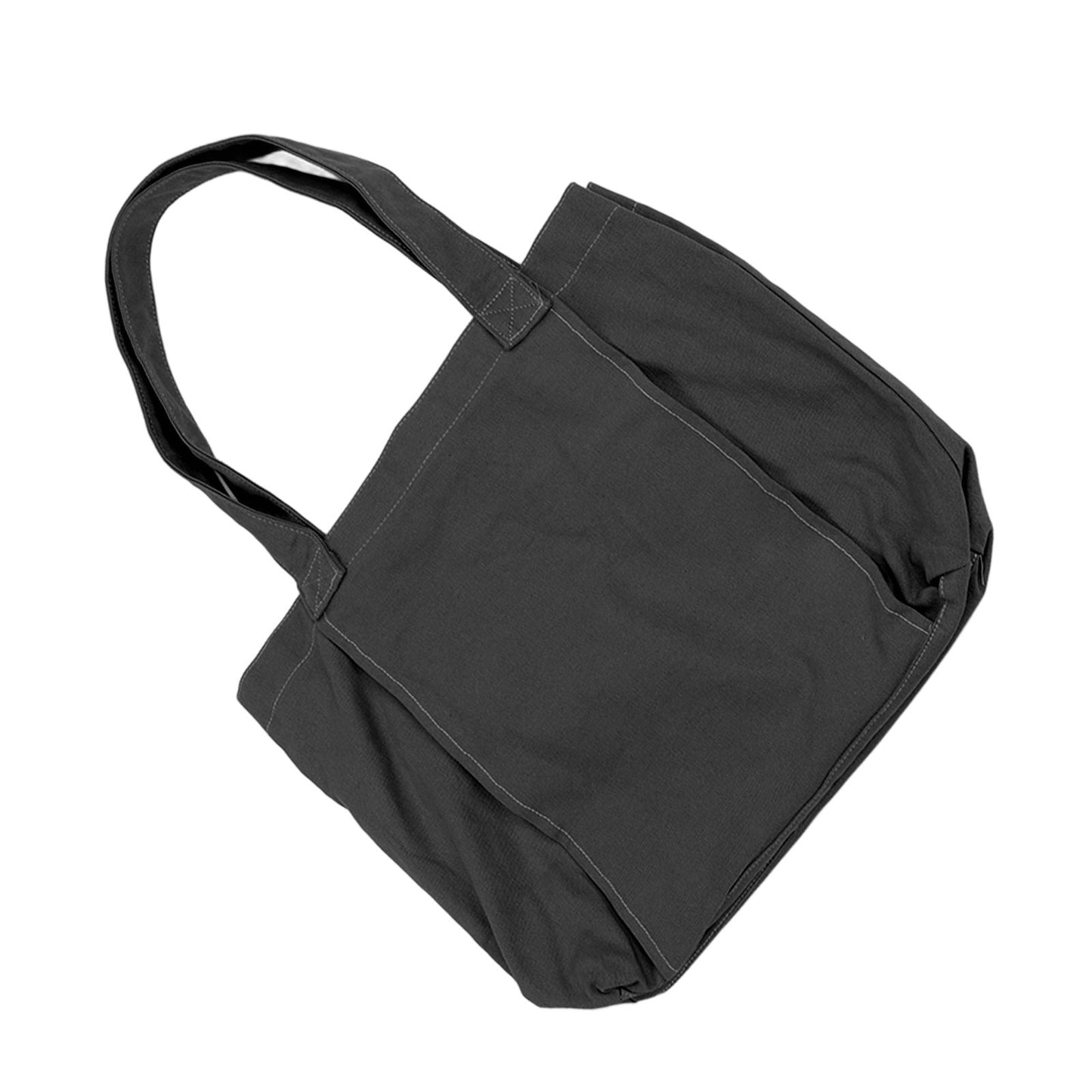 Yoga Tote Bag Large Capacity Portable Yoga Mat Carrier for Office Workout Travel Beach Gym Black