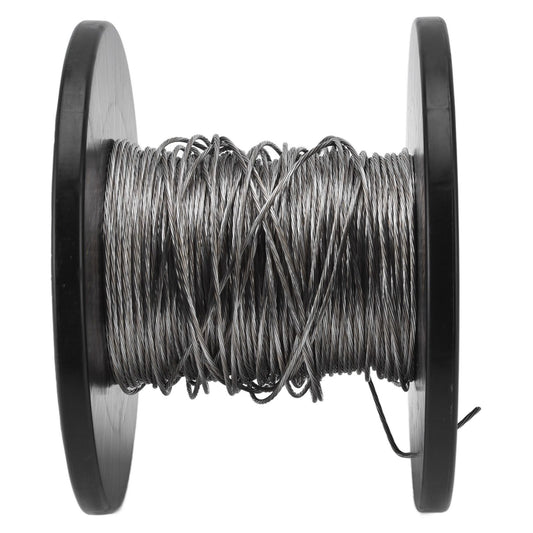 100m Electronic Fence Wire High Voltage Pulse Electronic Fence Aluminum Magnesium Alloy Wirerope
