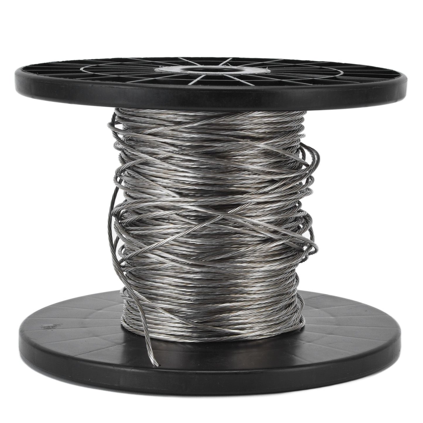 100m Electronic Fence Wire High Voltage Pulse Electronic Fence Aluminum Magnesium Alloy Wirerope