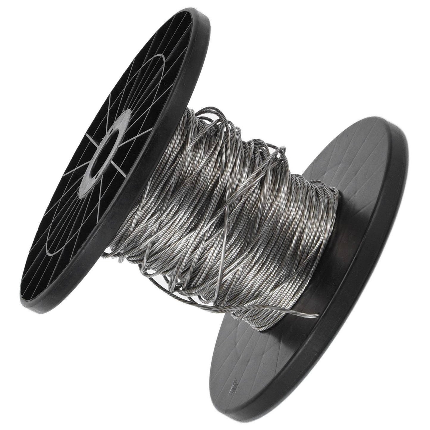 100m Electronic Fence Wire High Voltage Pulse Electronic Fence Aluminum Magnesium Alloy Wirerope