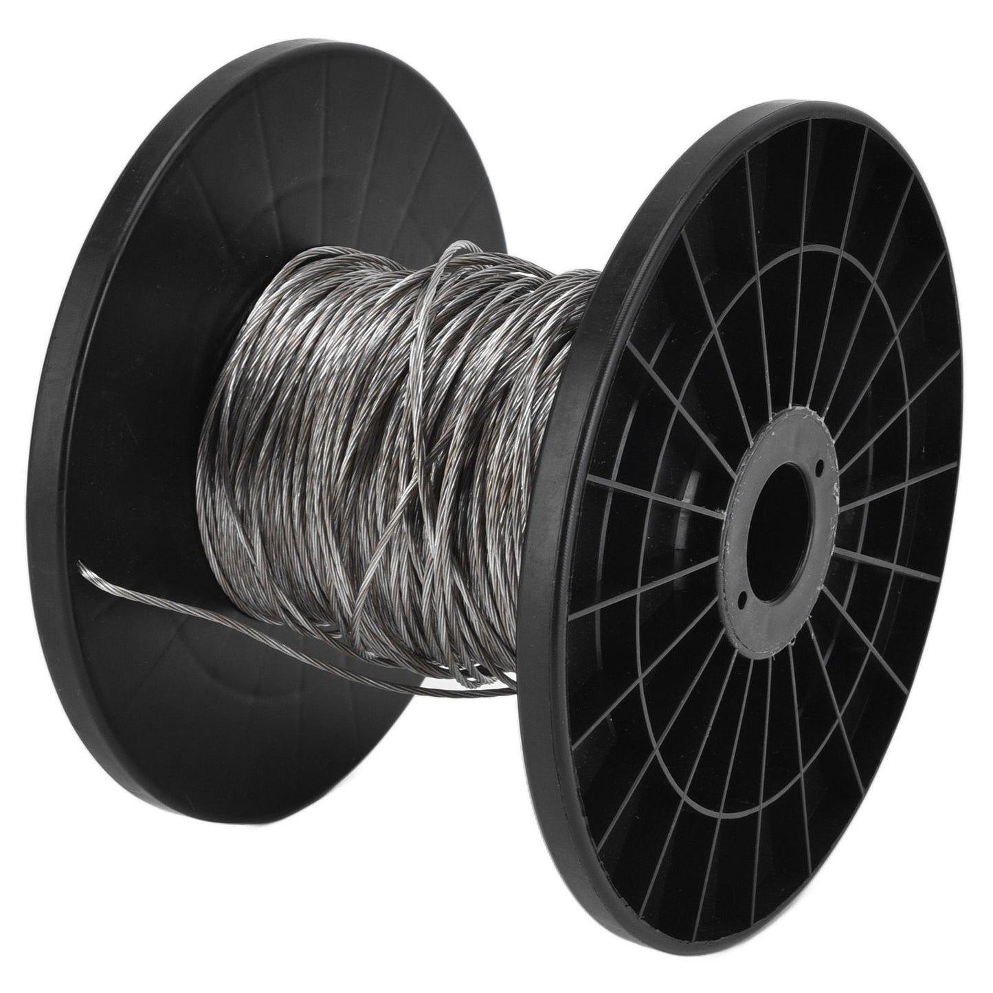 100m Electronic Fence Wire High Voltage Pulse Electronic Fence Aluminum Magnesium Alloy Wirerope