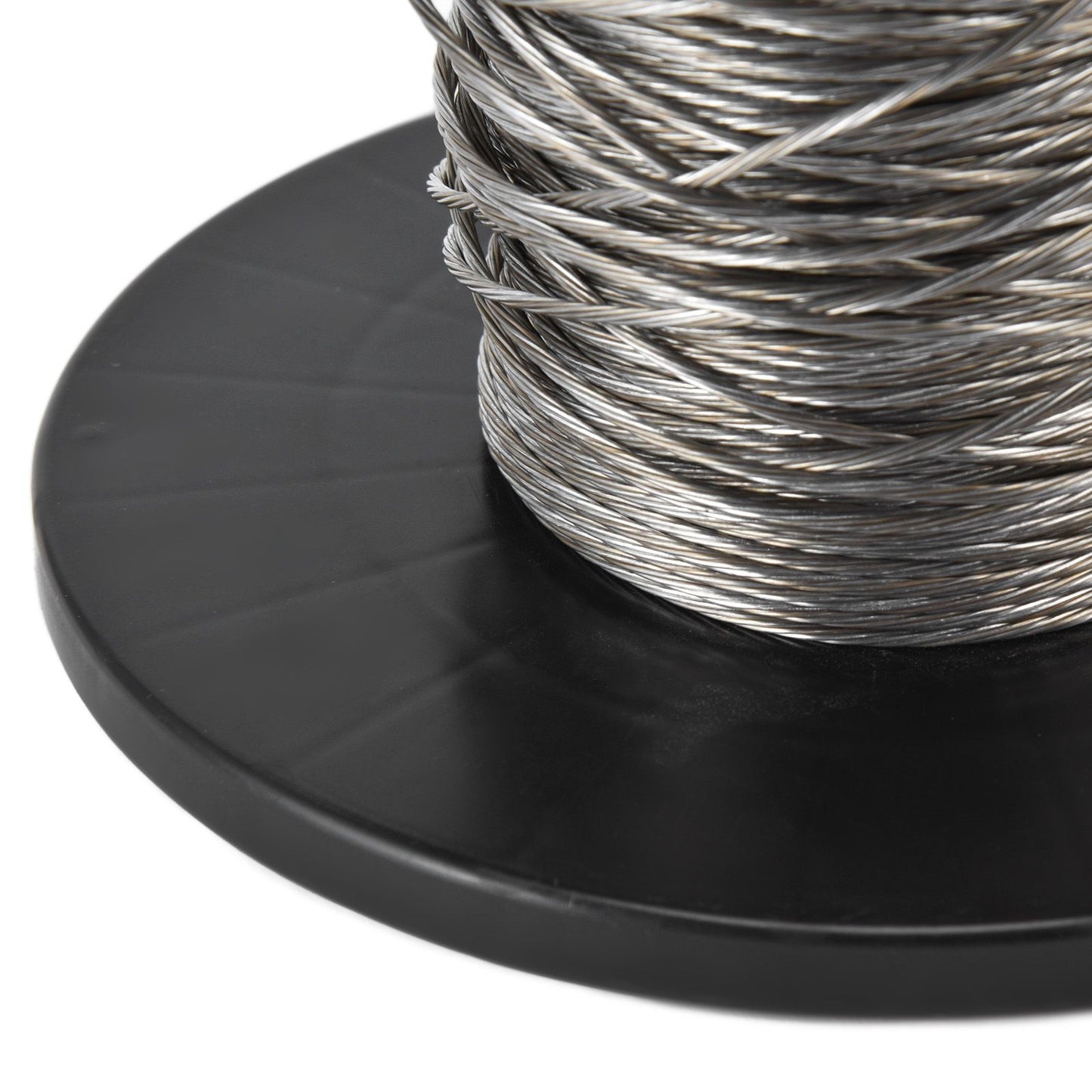 100m Electronic Fence Wire High Voltage Pulse Electronic Fence Aluminum Magnesium Alloy Wirerope