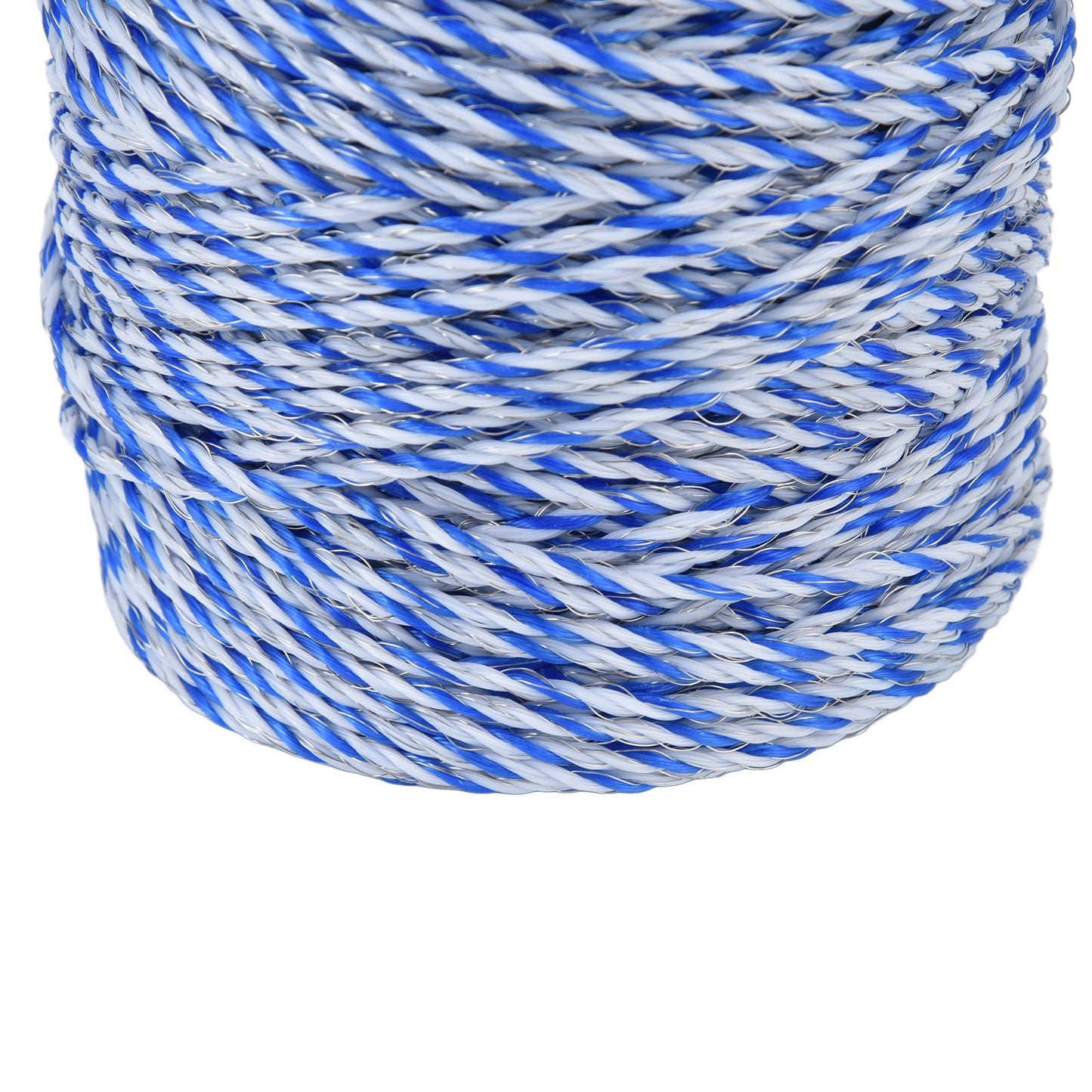 3mm 200 Meters Electric Fence Polywire Portable Electric Fence Rope Conductive Rope for Livestock Breeding