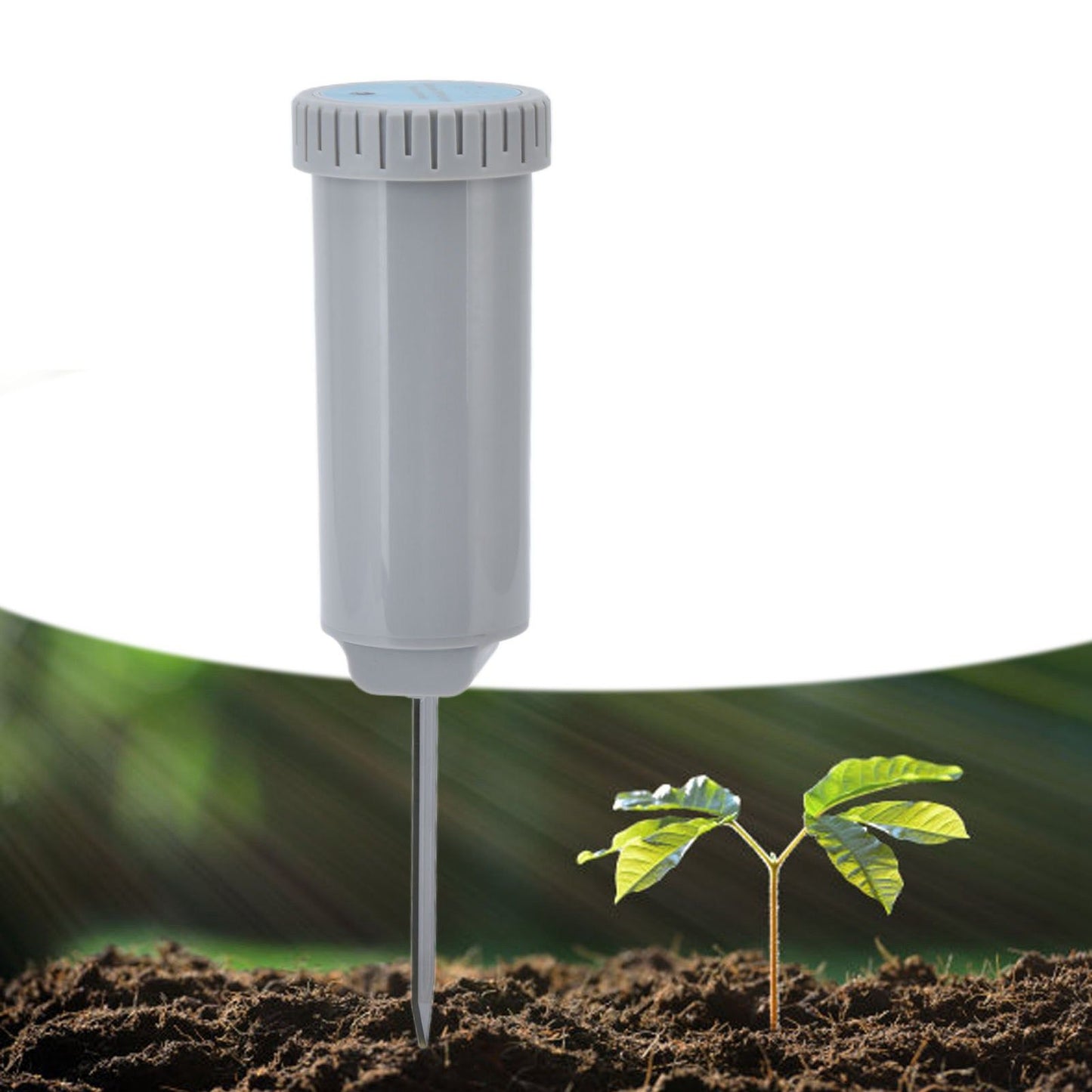 Soil Tester Bluetooth Soil Moisture Temperature Tester for Plant Care Garden Lawn Farm Indoor Outdoor