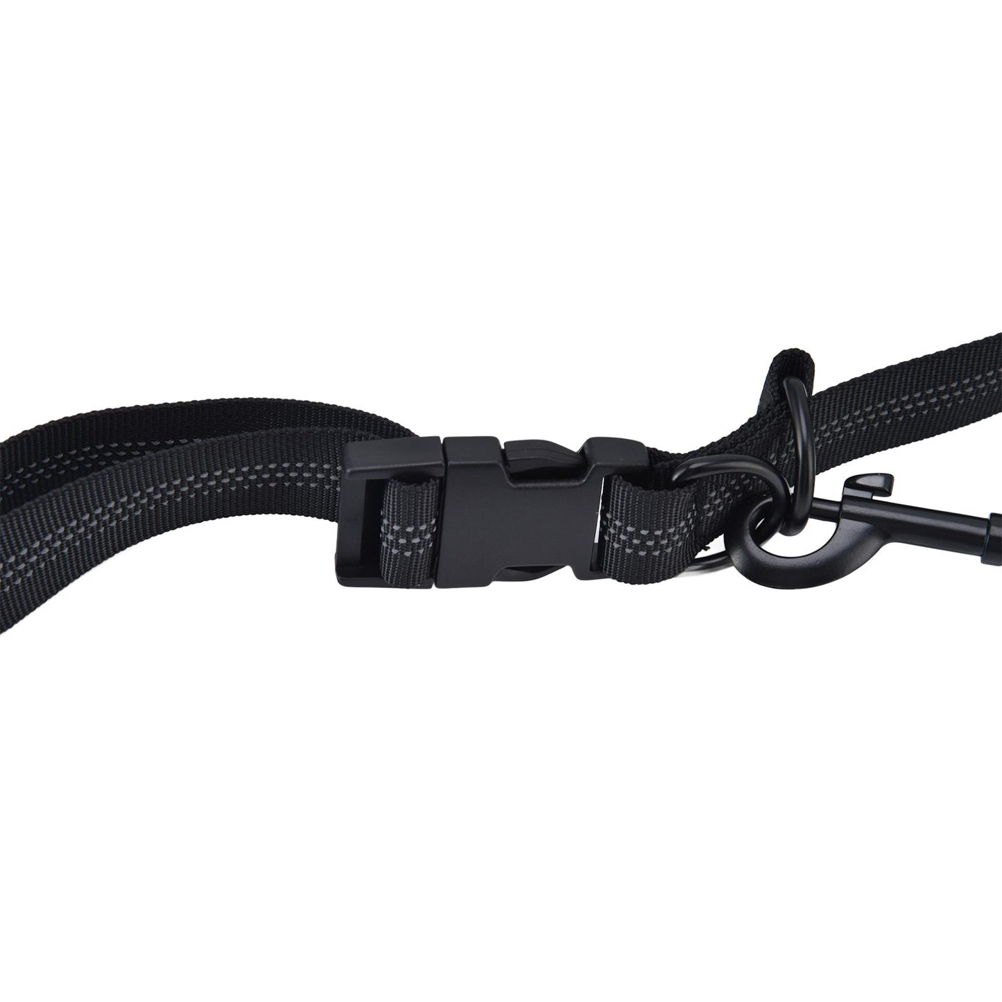 Pet Leash Reflective Retractable Portable Adjustable Dog Traction Rope for Pets Dogs Green