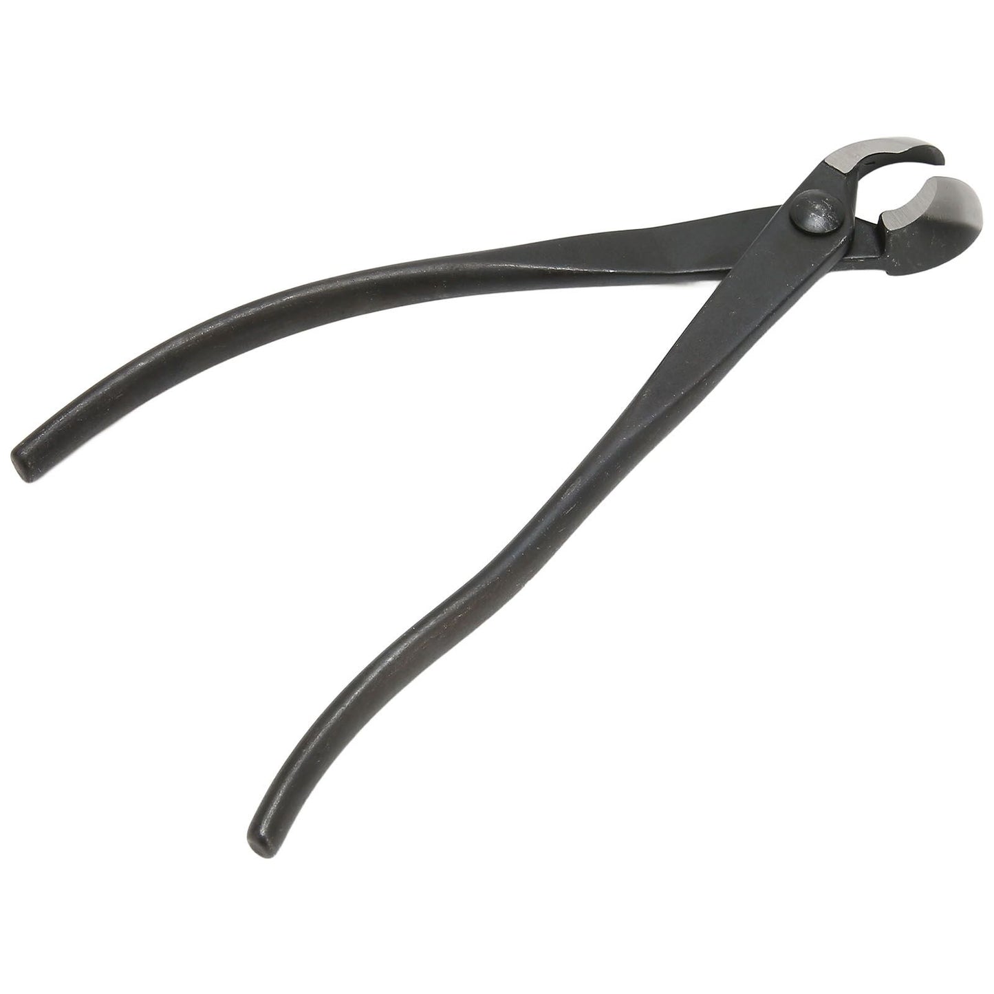 Concave Branch Cutter 210mm/8.3in Ergonomic Handle Manganese Steel Wear Resistant Bonsai Cutting Tool for Garden