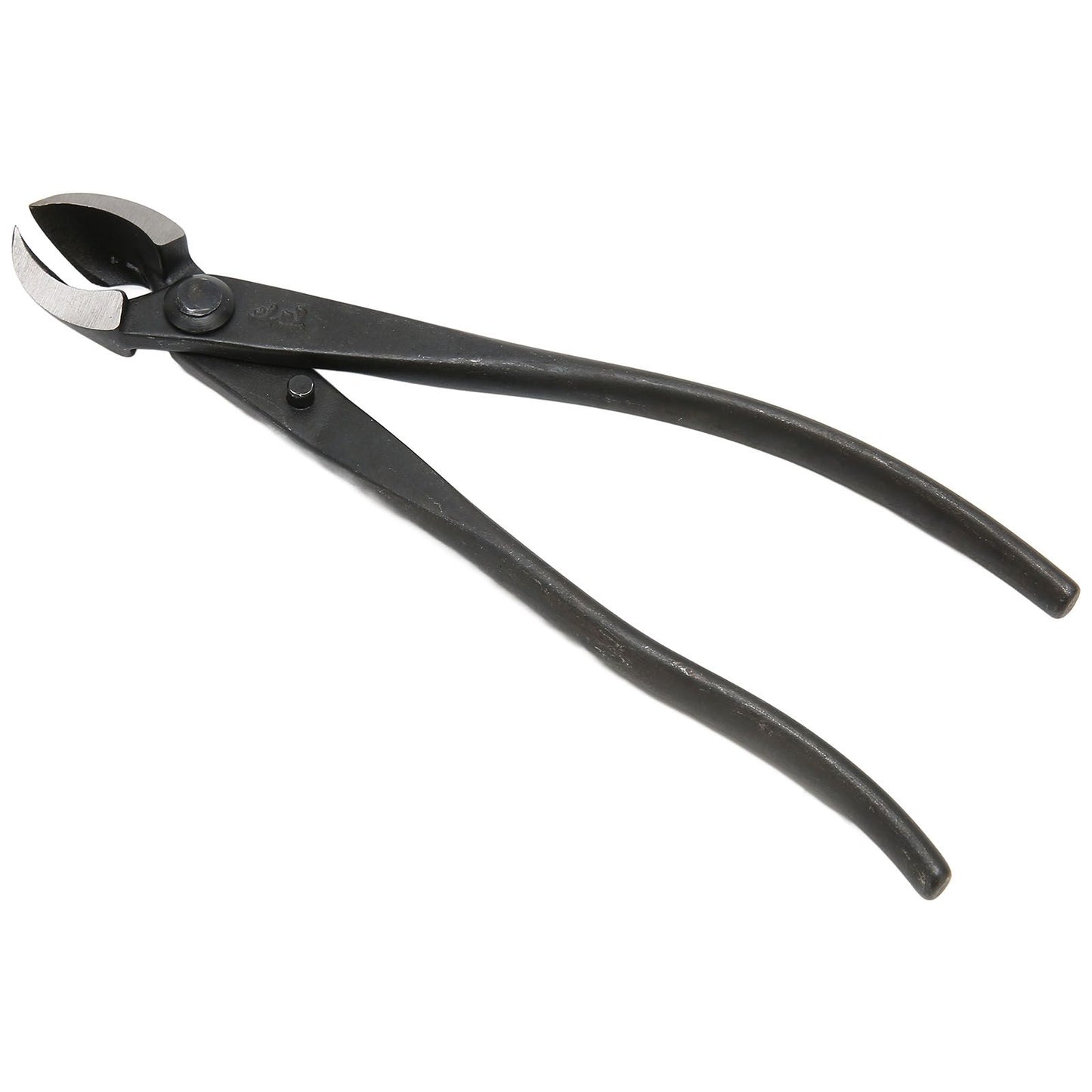 Concave Branch Cutter 210mm/8.3in Ergonomic Handle Manganese Steel Wear Resistant Bonsai Cutting Tool for Garden