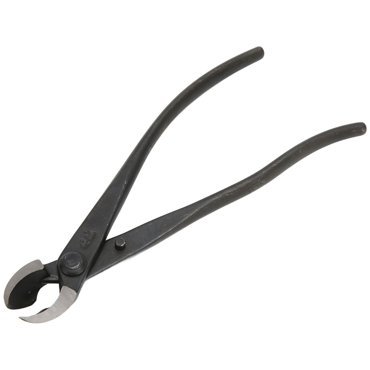Concave Branch Cutter 210mm/8.3in Ergonomic Handle Manganese Steel Wear Resistant Bonsai Cutting Tool for Garden