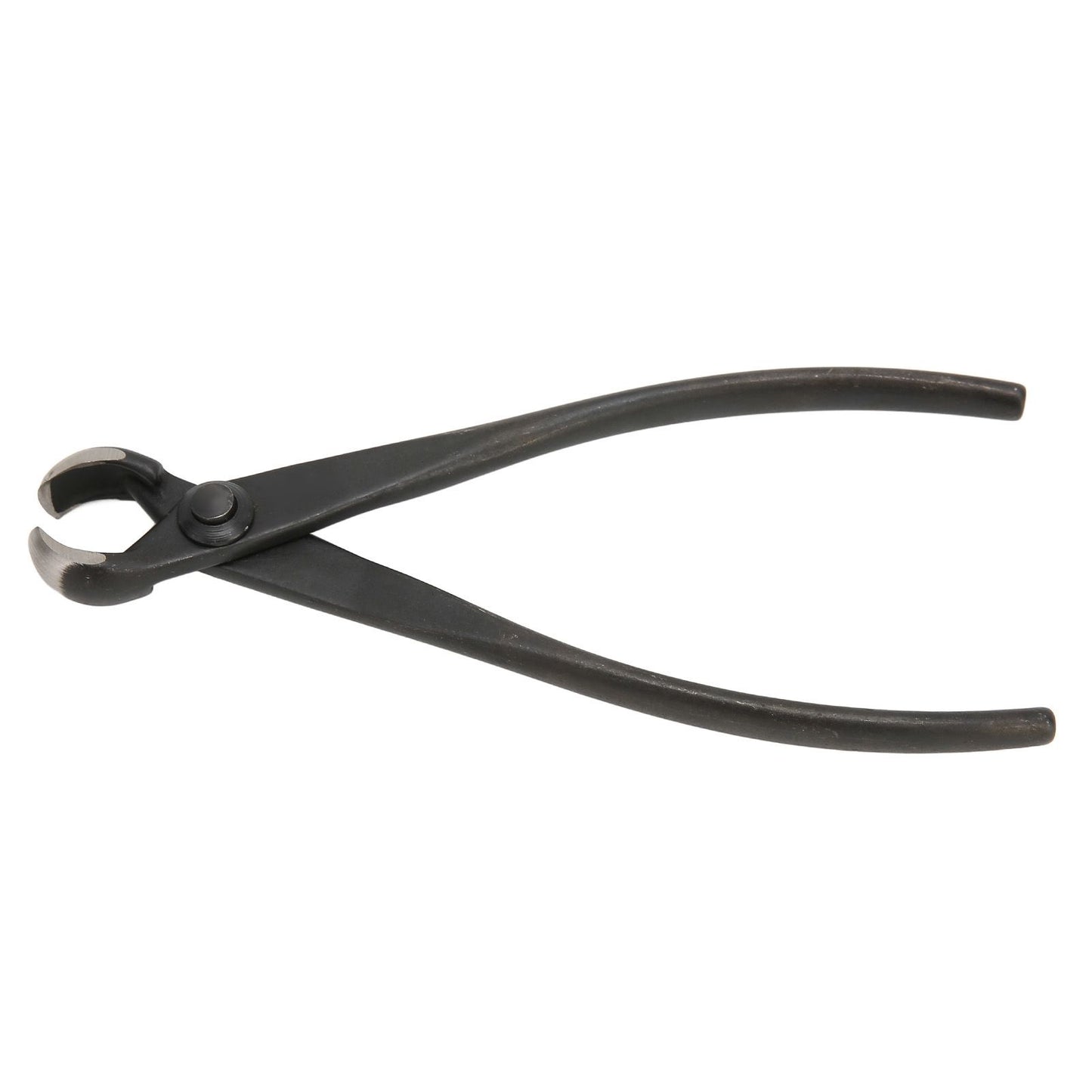 Hand Bonsai Cutter 175mm High Strength Ergonomic Bonsai Concave Cutter for Bonsai Modeling
