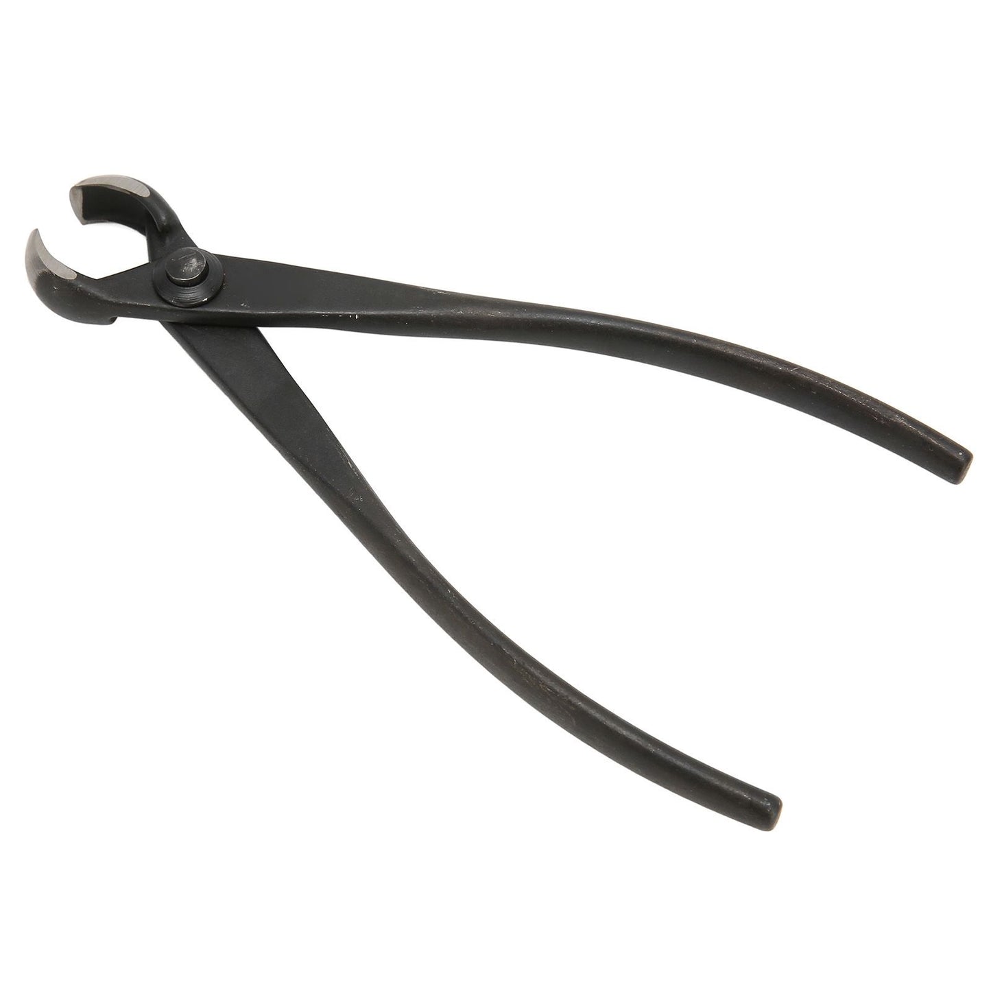 Hand Bonsai Cutter 175mm High Strength Ergonomic Bonsai Concave Cutter for Bonsai Modeling