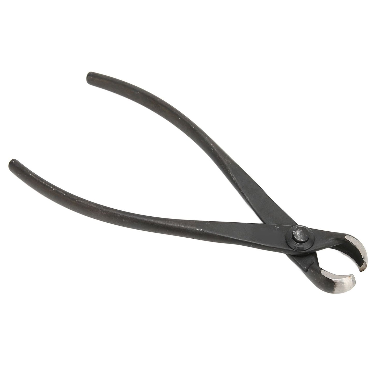 Hand Bonsai Cutter 175mm High Strength Ergonomic Bonsai Concave Cutter for Bonsai Modeling