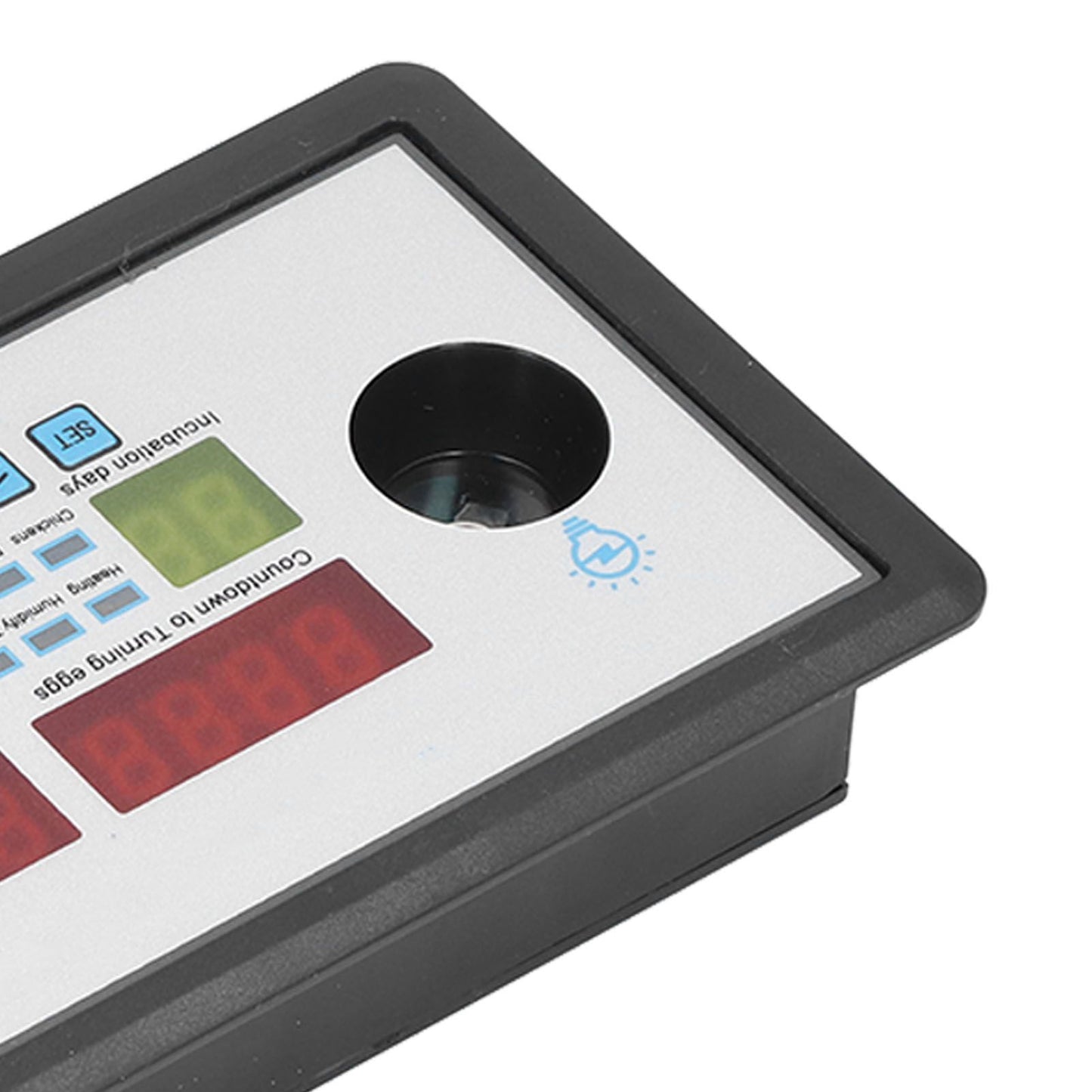 Intelligent Incubator Thermostat Automatic Egg Incubator Controller Thermostat for Eggs Duck Eggs Goose Eggs 12V