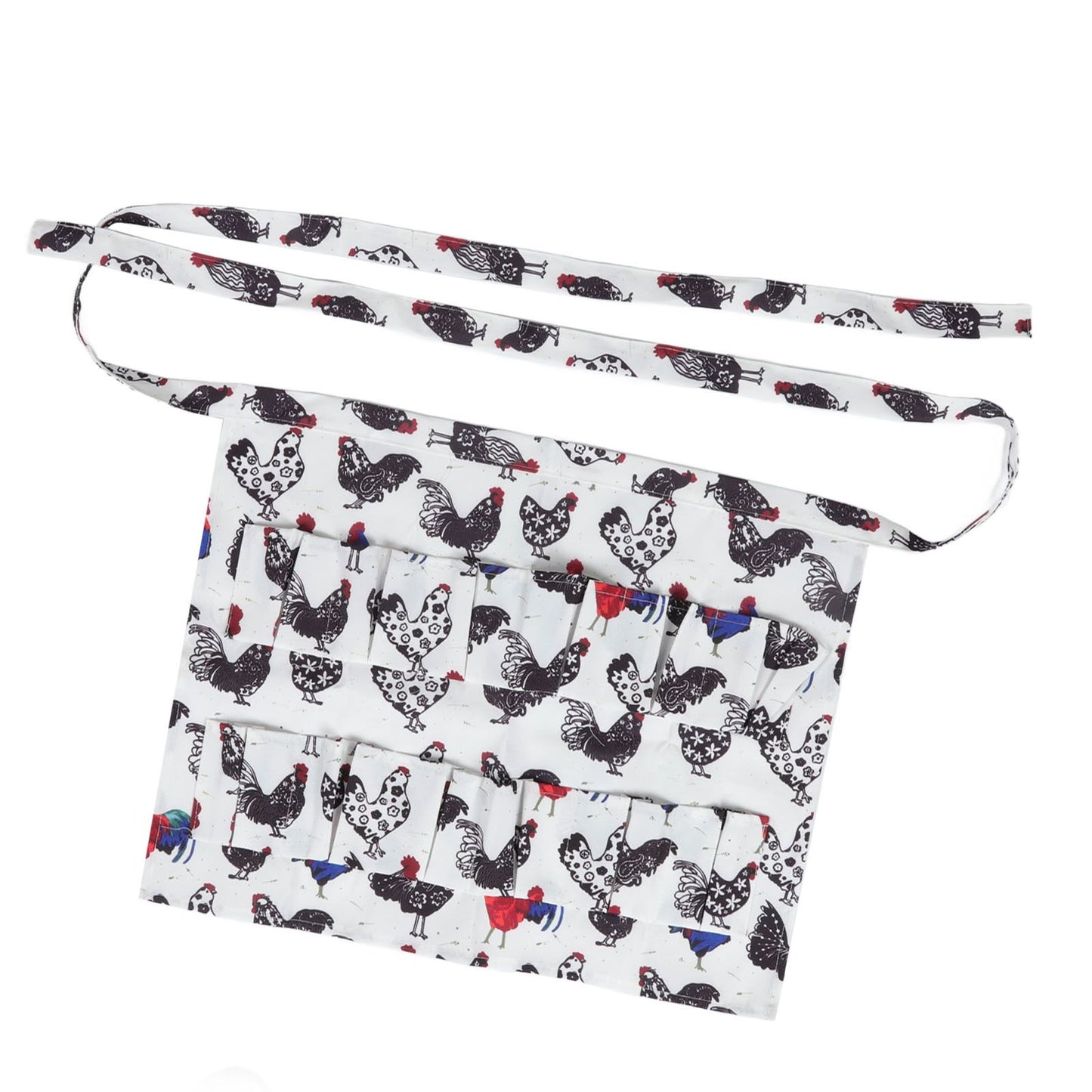 Eggs Apron Eggs Collecting Gathering Holding Apron for Chicken Hense Duck Goose Adult Style L Modèle 2