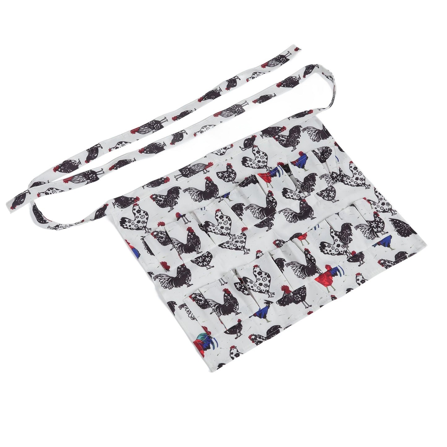 Eggs Apron Eggs Collecting Gathering Holding Apron for Chicken Hense Duck Goose Adult Style L Modèle 2