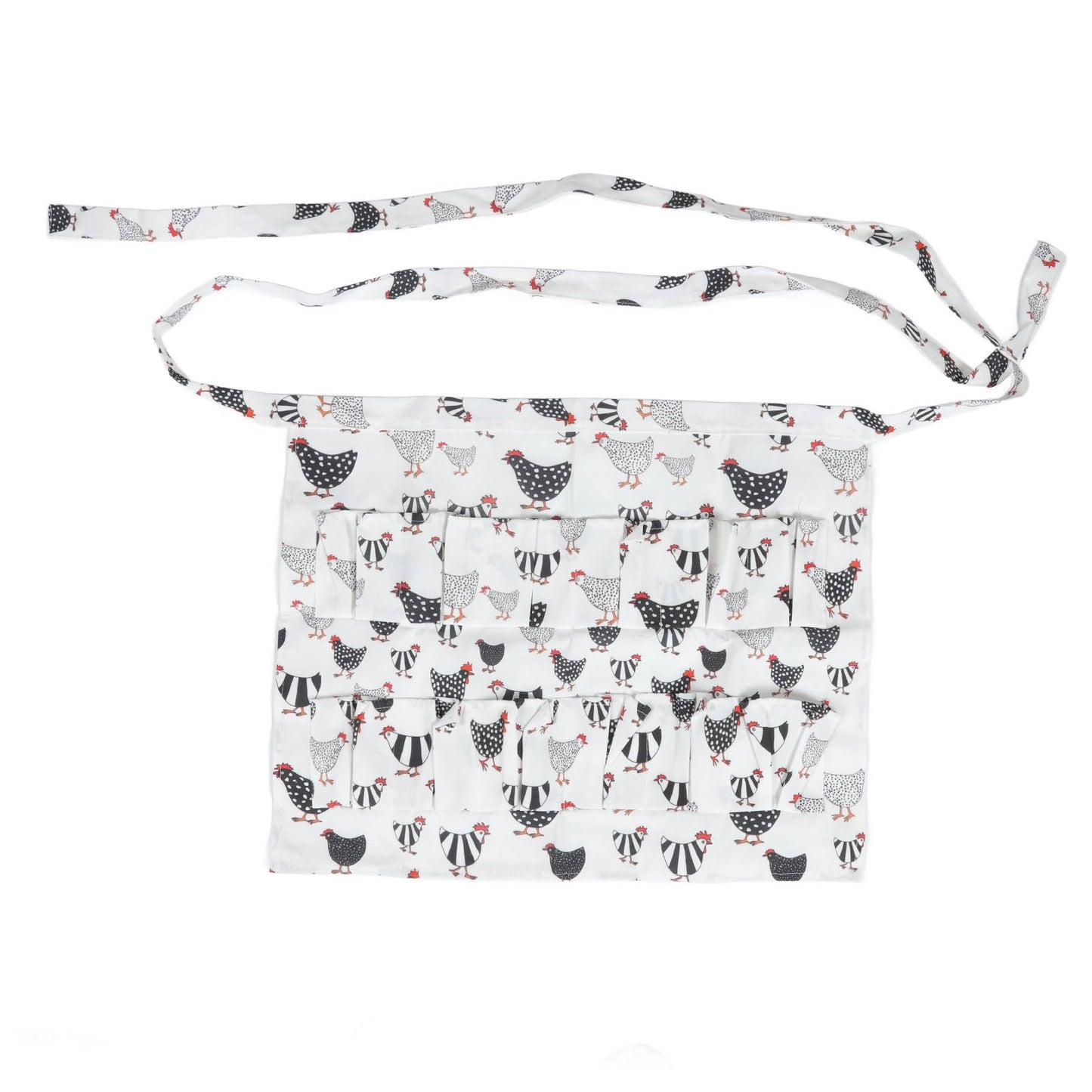 Eggs Apron Eggs Collecting Gathering Holding Apron for Chicken Hense Duck Goose Adult Style L Modèle 5