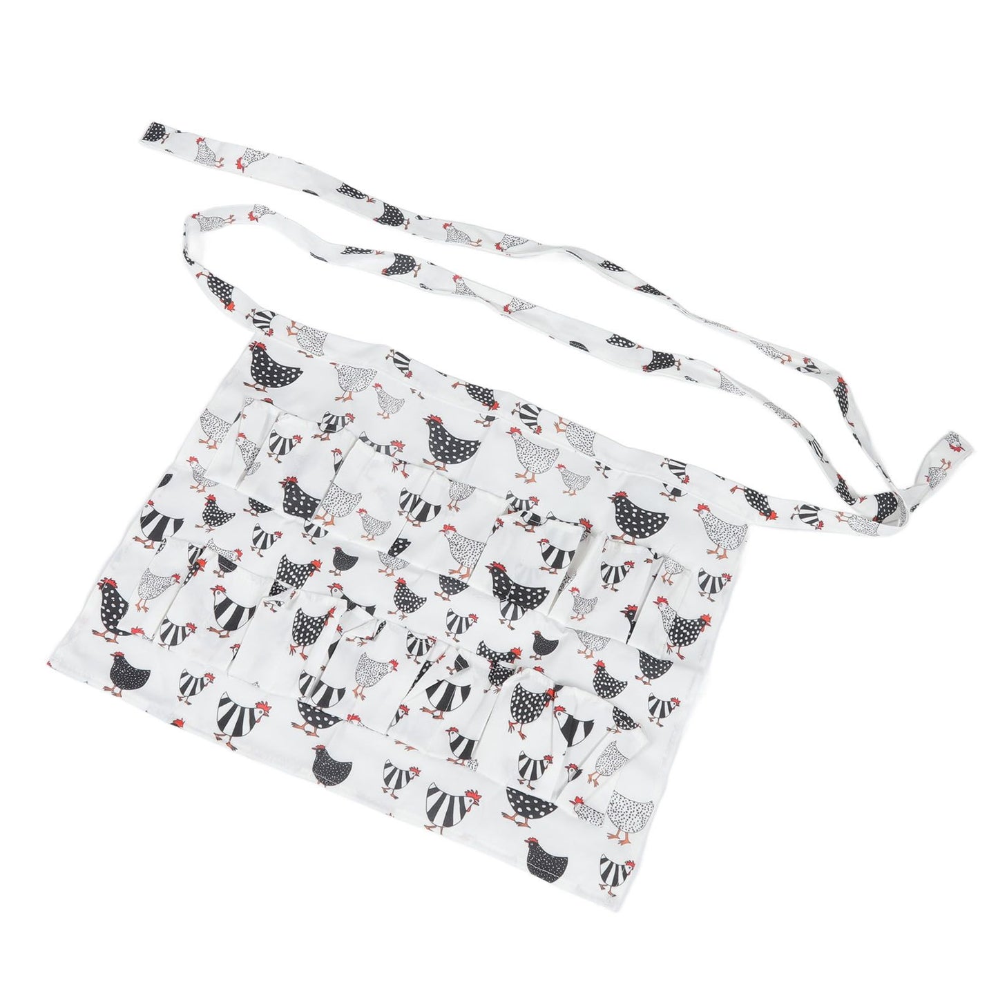 Eggs Apron Eggs Collecting Gathering Holding Apron for Chicken Hense Duck Goose Adult Style L Modèle 5