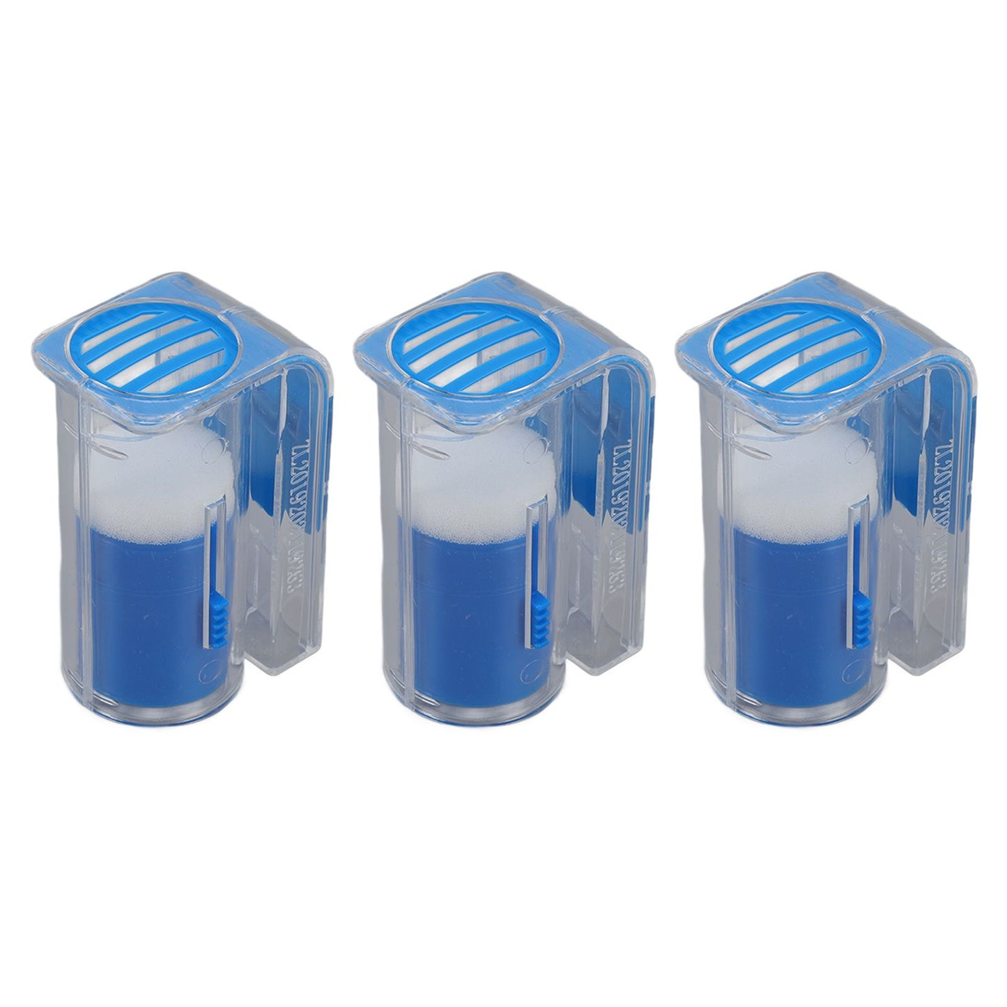 3Pcs Queen Bee Marking Cage Catcher Plastic One Handed Bee Queen Marker Bottle Beekeeping Tools for Beekeepers Blue