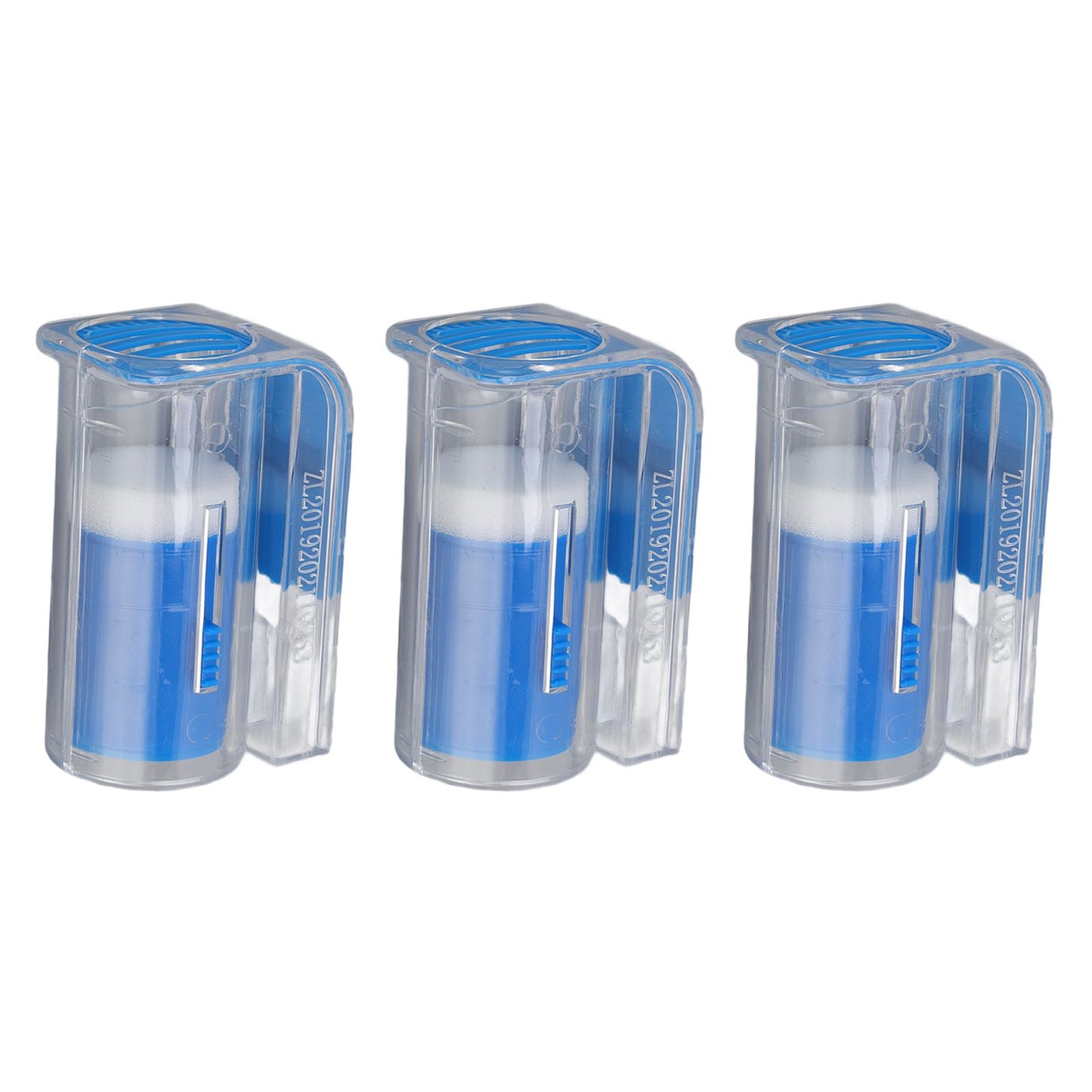 3Pcs Queen Bee Marking Cage Catcher Plastic One Handed Bee Queen Marker Bottle Beekeeping Tools for Beekeepers Blue