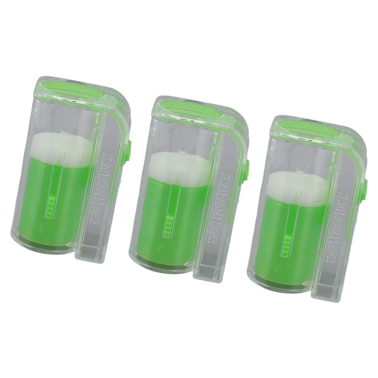 3Pcs Queen Bee Marking Cage Catcher Plastic One Handed Bee Queen Marker Bottle Beekeeping Tools for Beekeepers Green
