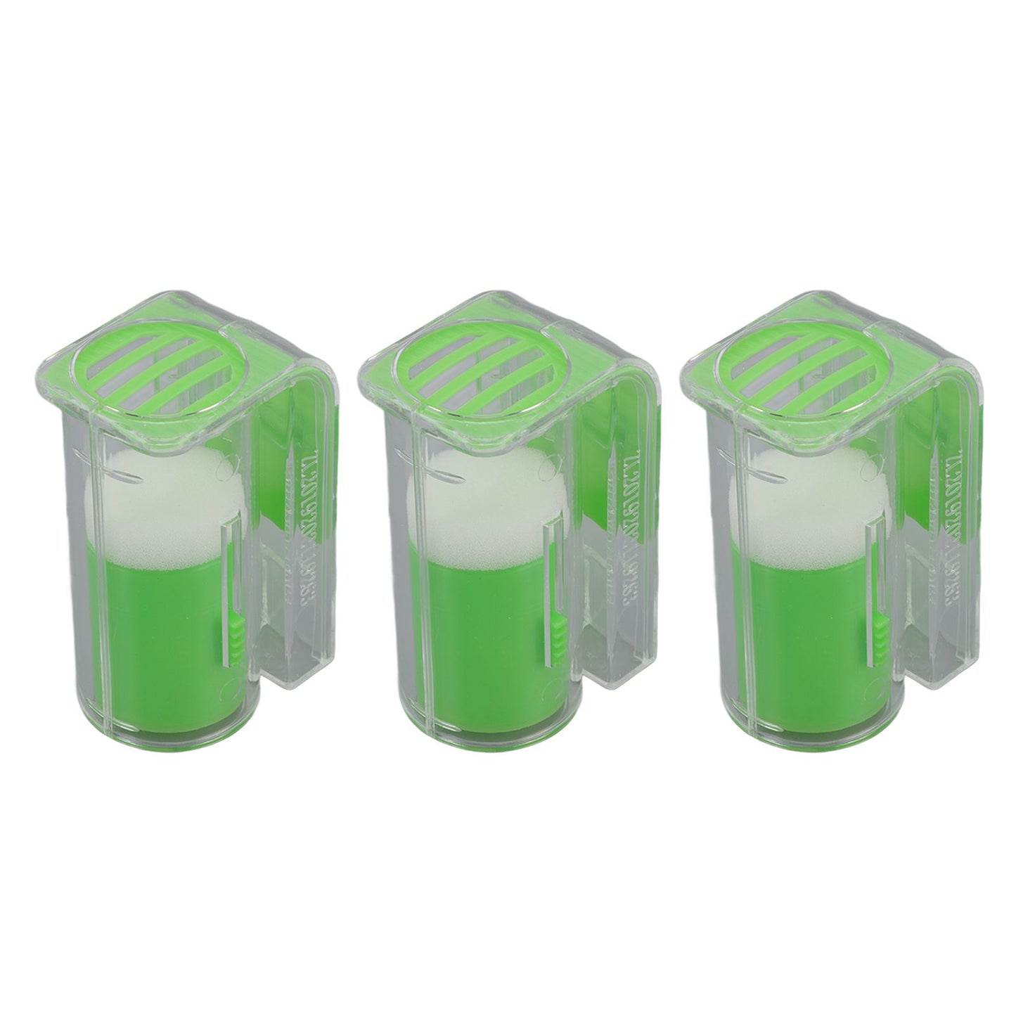 3Pcs Queen Bee Marking Cage Catcher Plastic One Handed Bee Queen Marker Bottle Beekeeping Tools for Beekeepers Green