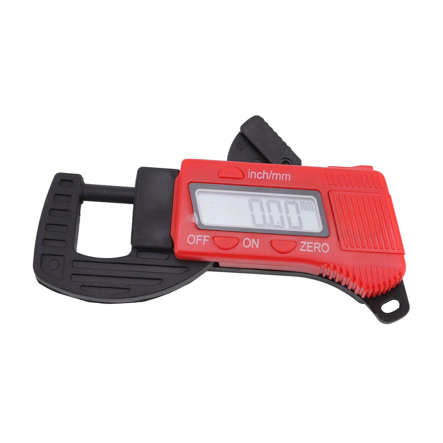 Electronic Thickness Gauge 0‑12.7mm High Accuracy Manual Digital Dial Thickness Meter for Paper Film Wire Document