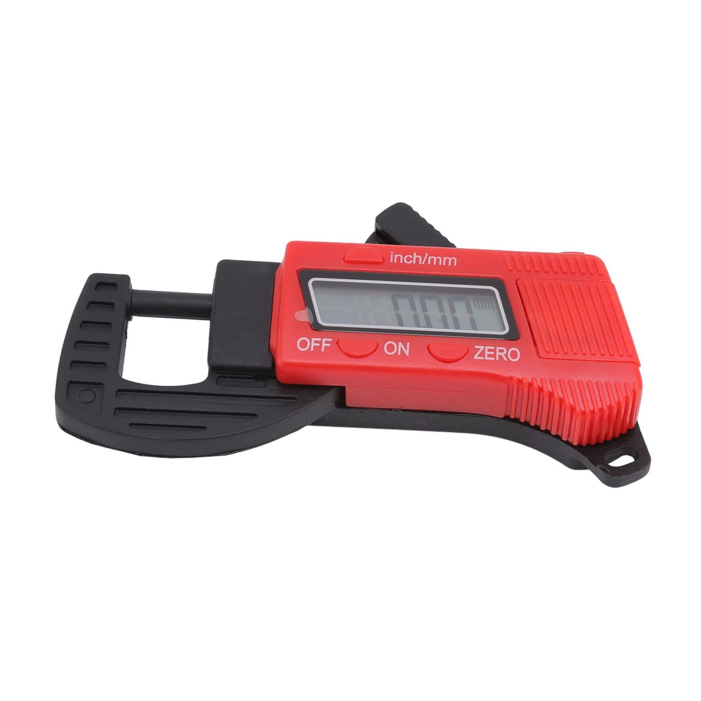 Electronic Thickness Gauge 0‑12.7mm High Accuracy Manual Digital Dial Thickness Meter for Paper Film Wire Document