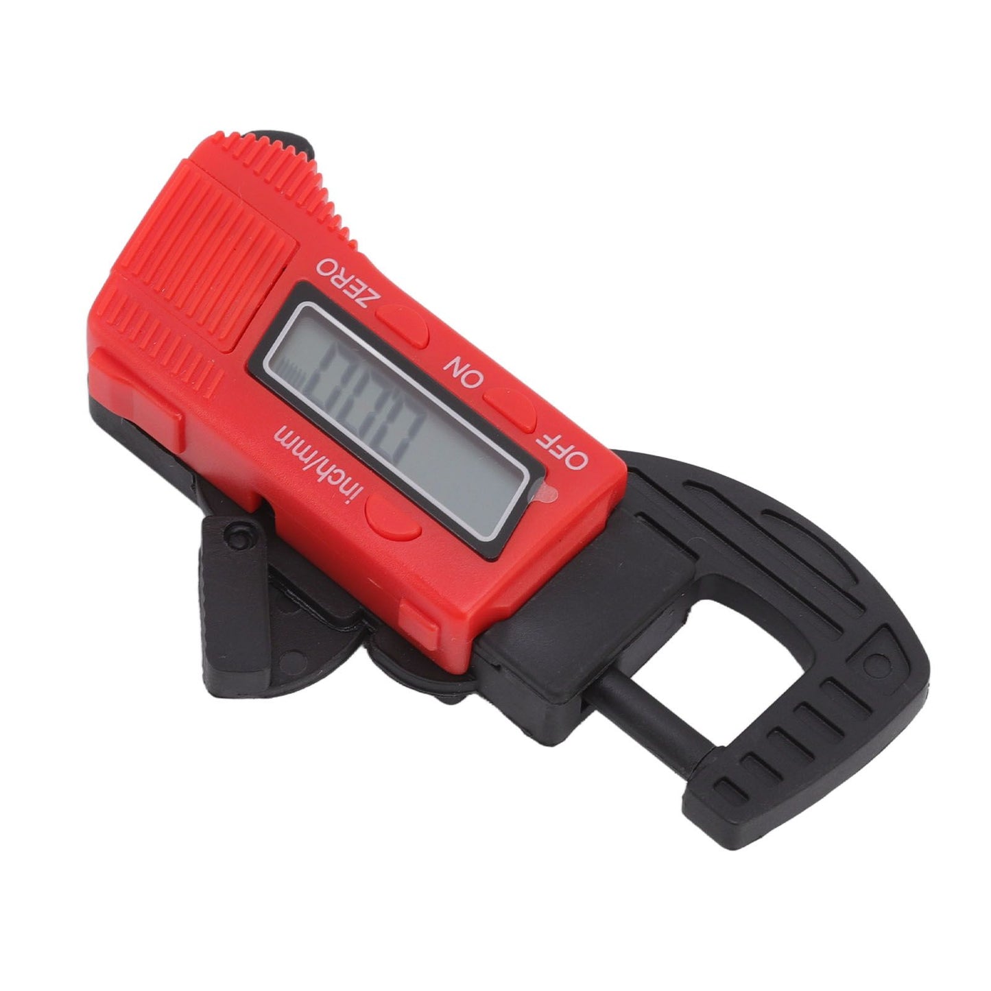 Electronic Thickness Gauge 0‑12.7mm High Accuracy Manual Digital Dial Thickness Meter for Paper Film Wire Document