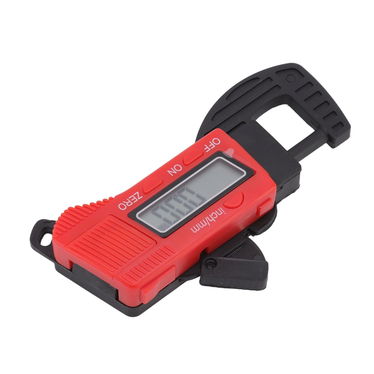 Electronic Thickness Gauge 0‑12.7mm High Accuracy Manual Digital Dial Thickness Meter for Paper Film Wire Document