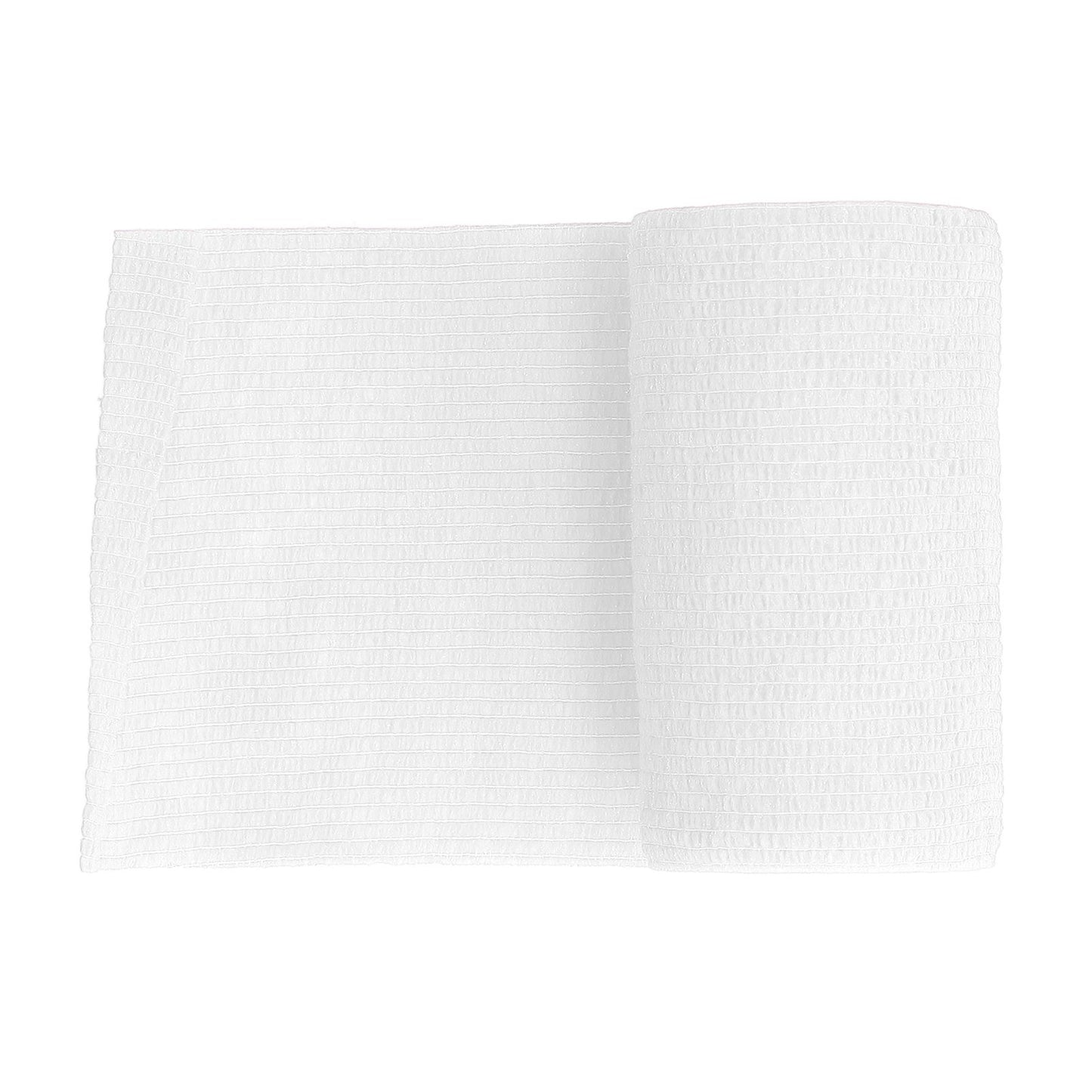 12Pcs Bandage Wrap Natural Latex Elastic Self Adhesive Wrap for Cows Dogs Horses 10cm White