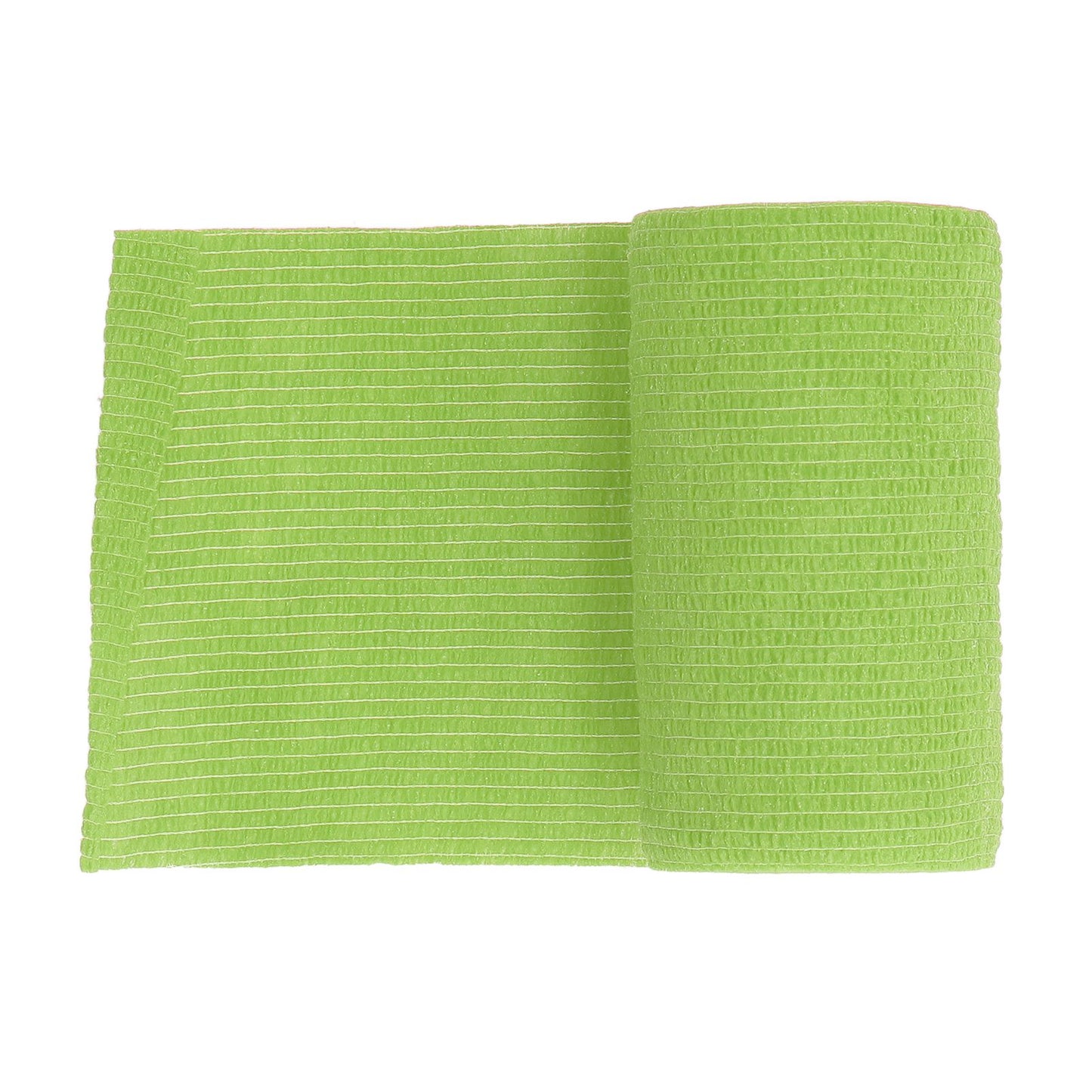 12Pcs Bandage Wrap Natural Latex Elastic Self Adhesive Wrap for Cows Dogs Horses 10cm Green