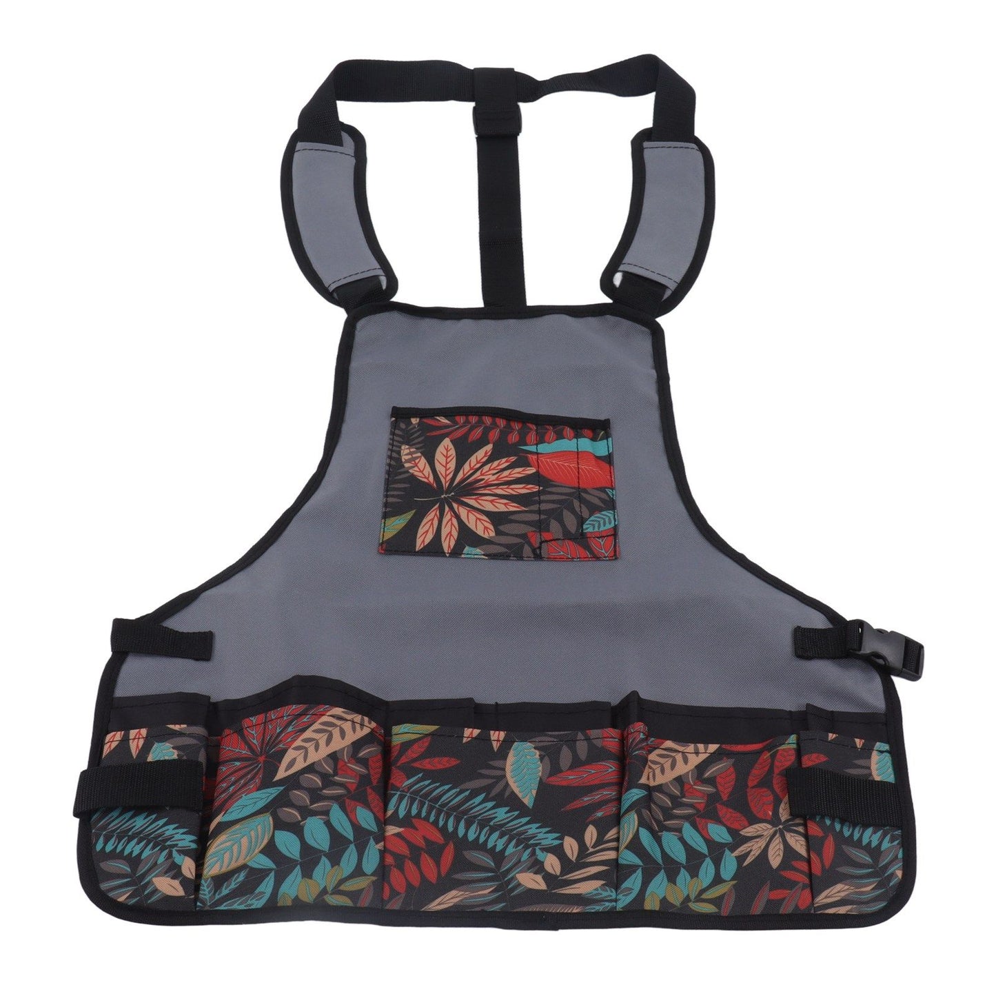 Tool Apron Durable Comfortable Heavy Duty Tool Apron with Pockets for Kitchen Garden