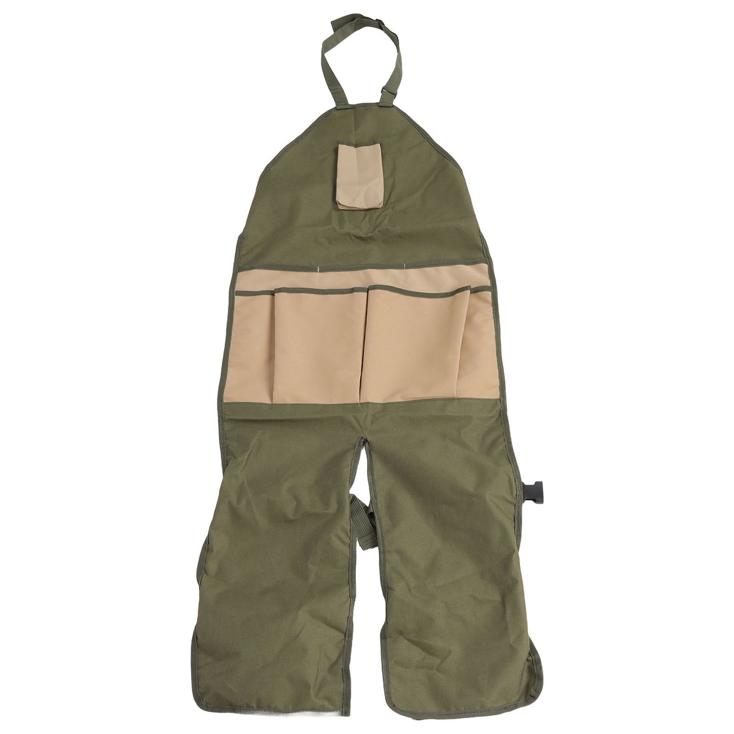 Gardening Apron 600D Oxford Fabric Wear Resistant Durable Adjustable Buckle Work Apron for Garden Yard Farm