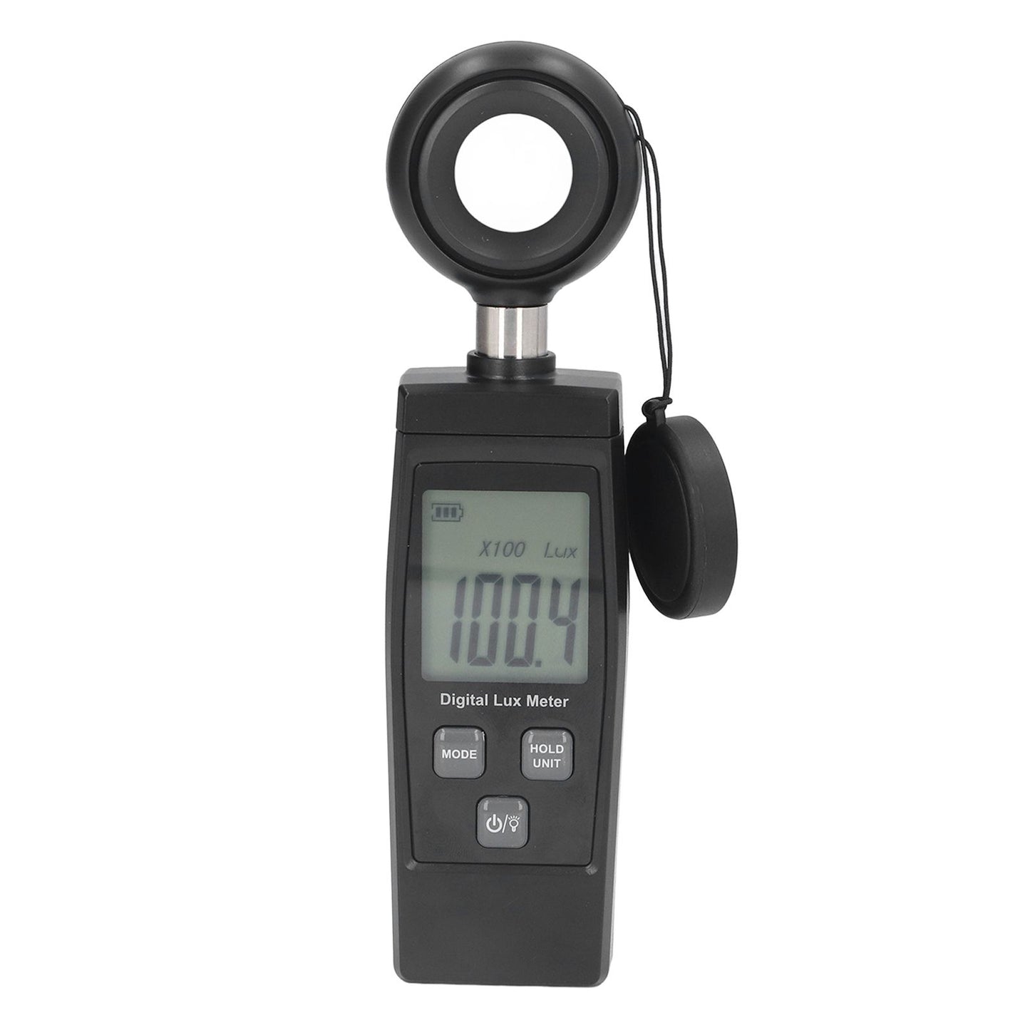 RZ851 Handheld Digital Illuminance Meter Mini Portable Light Meter for Lamps Animal Husbandry Mining Industries