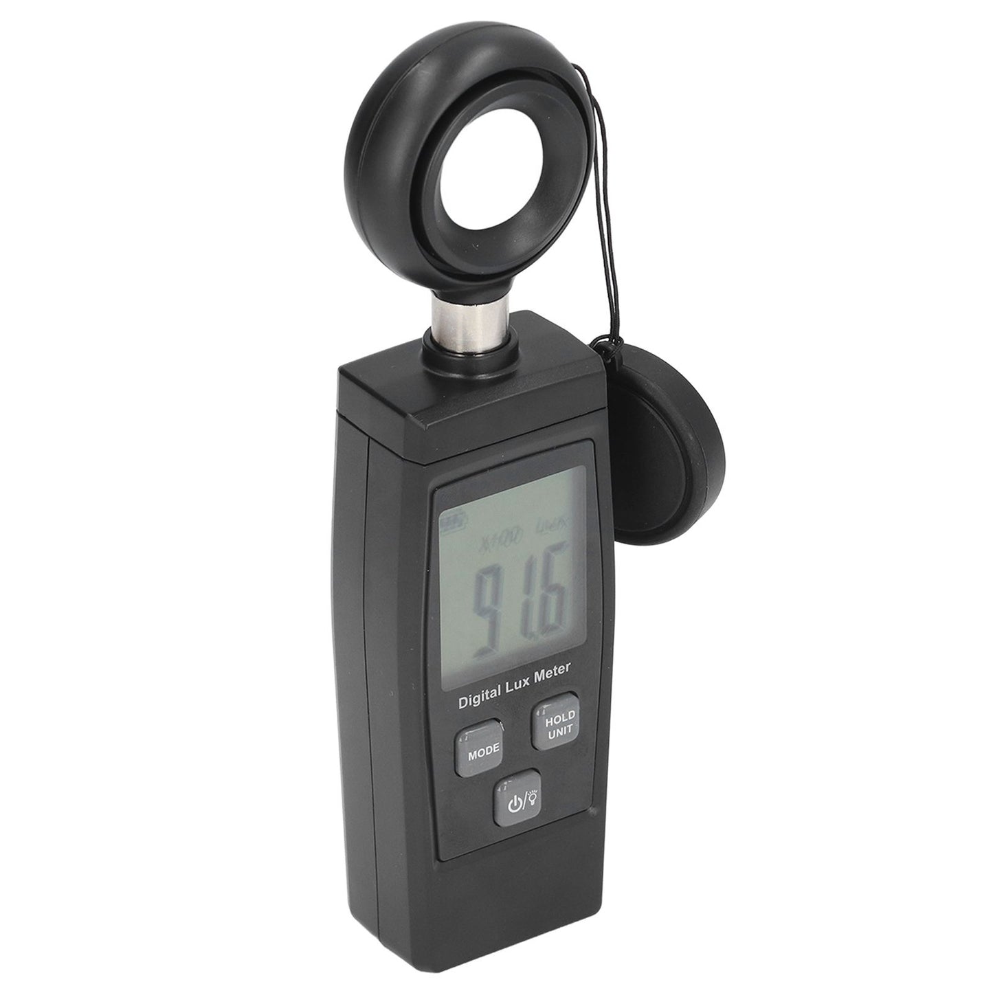 RZ851 Handheld Digital Illuminance Meter Mini Portable Light Meter for Lamps Animal Husbandry Mining Industries