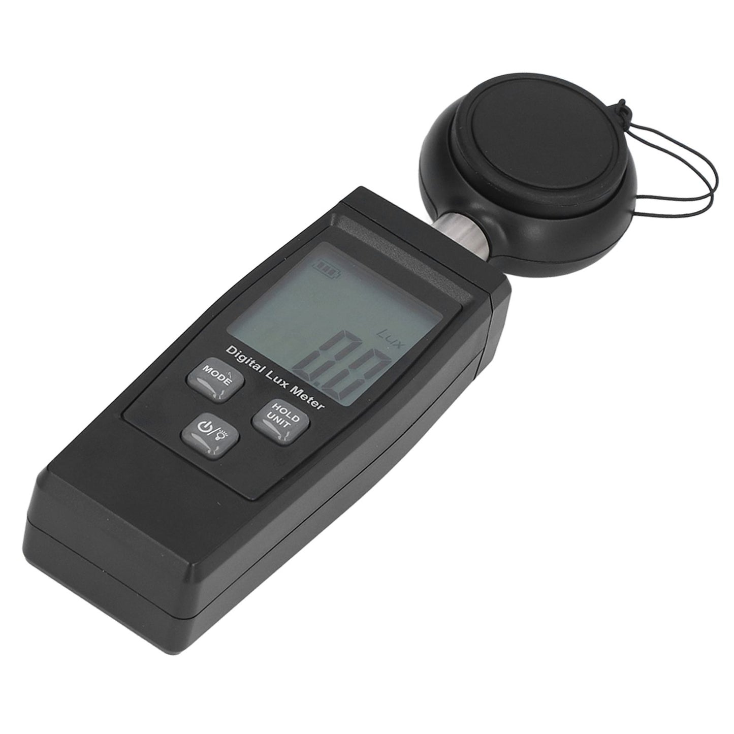 RZ851 Handheld Digital Illuminance Meter Mini Portable Light Meter for Lamps Animal Husbandry Mining Industries