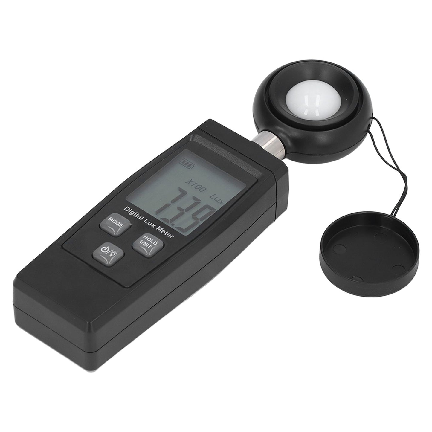 RZ851 Handheld Digital Illuminance Meter Mini Portable Light Meter for Lamps Animal Husbandry Mining Industries