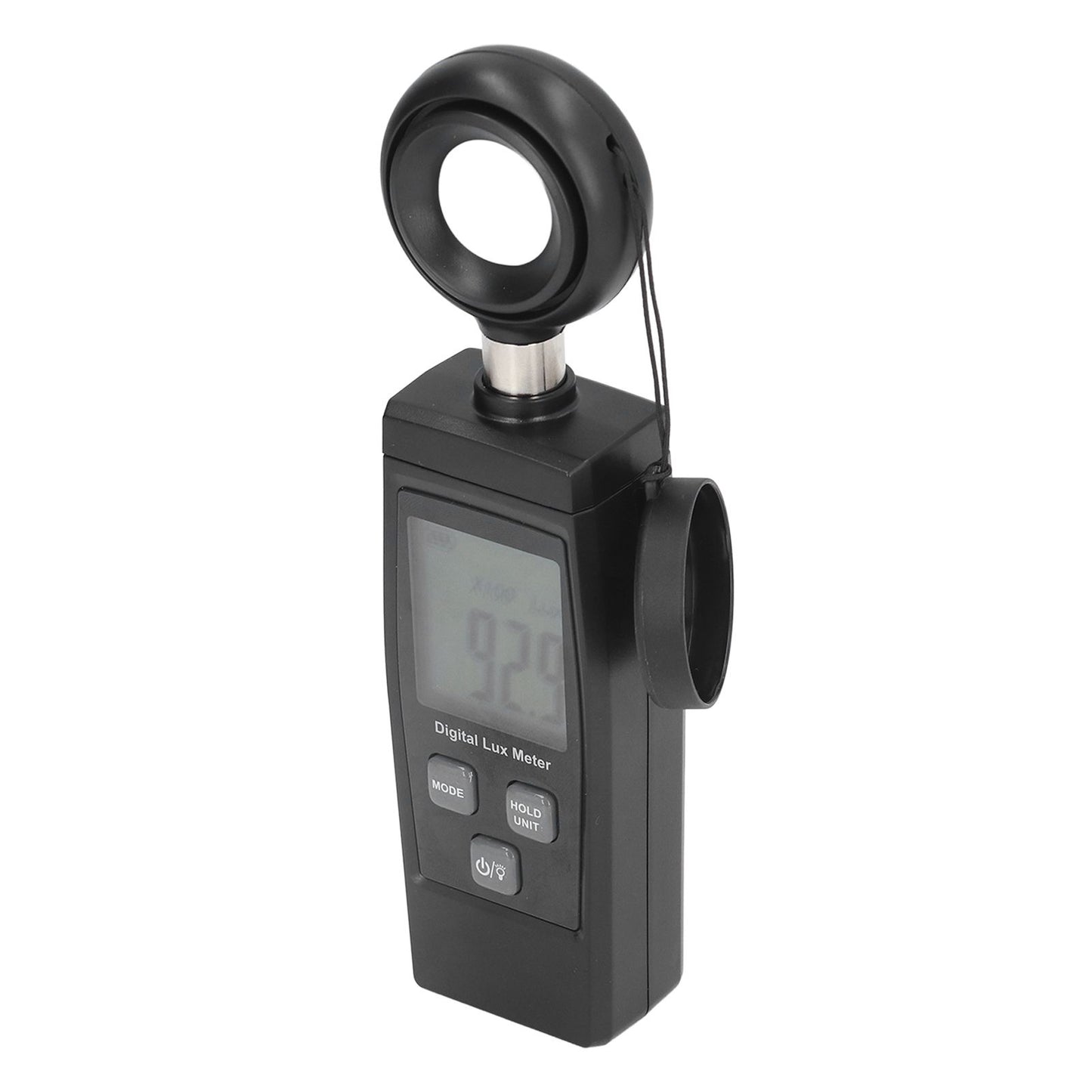 RZ851 Handheld Digital Illuminance Meter Mini Portable Light Meter for Lamps Animal Husbandry Mining Industries