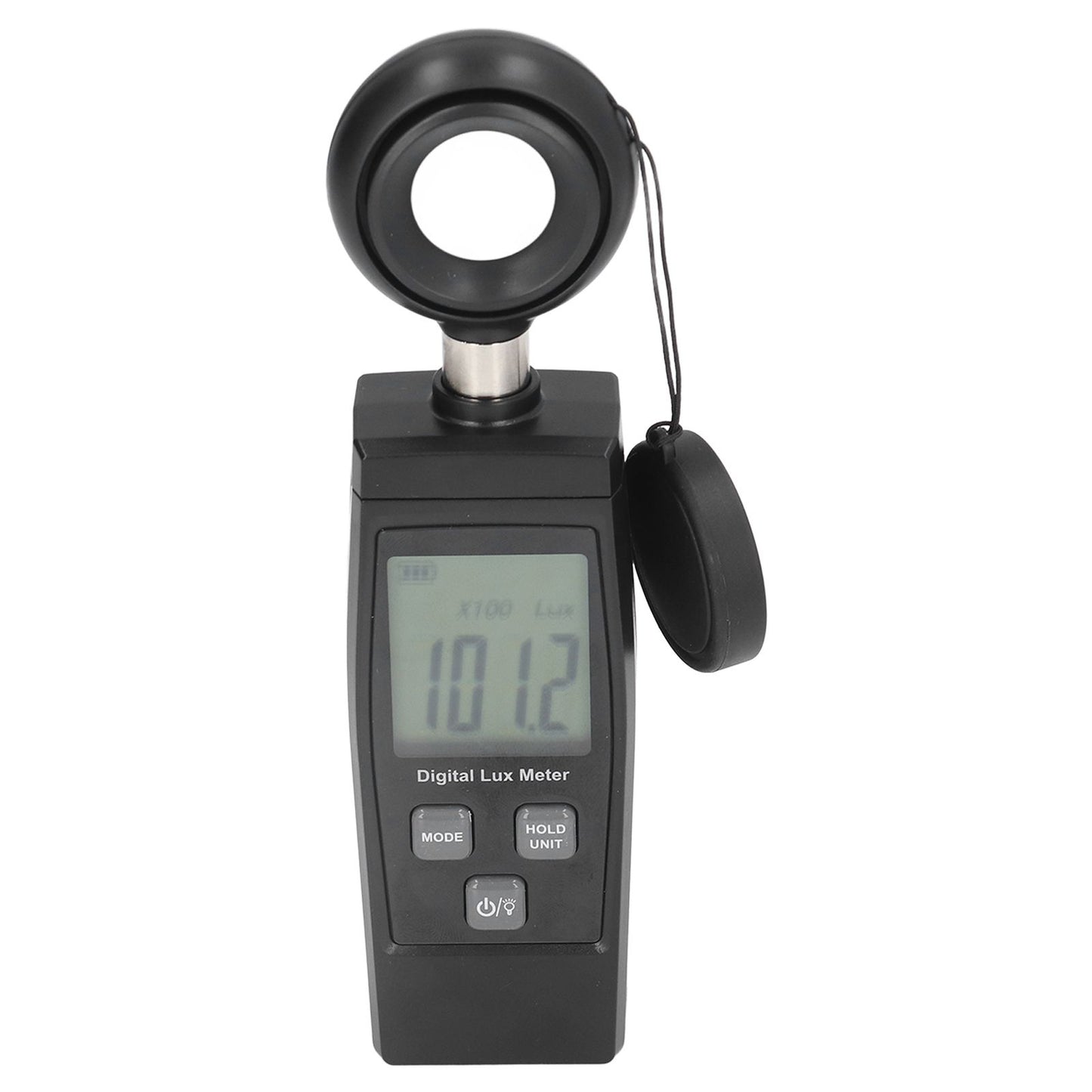 RZ851 Handheld Digital Illuminance Meter Mini Portable Light Meter for Lamps Animal Husbandry Mining Industries