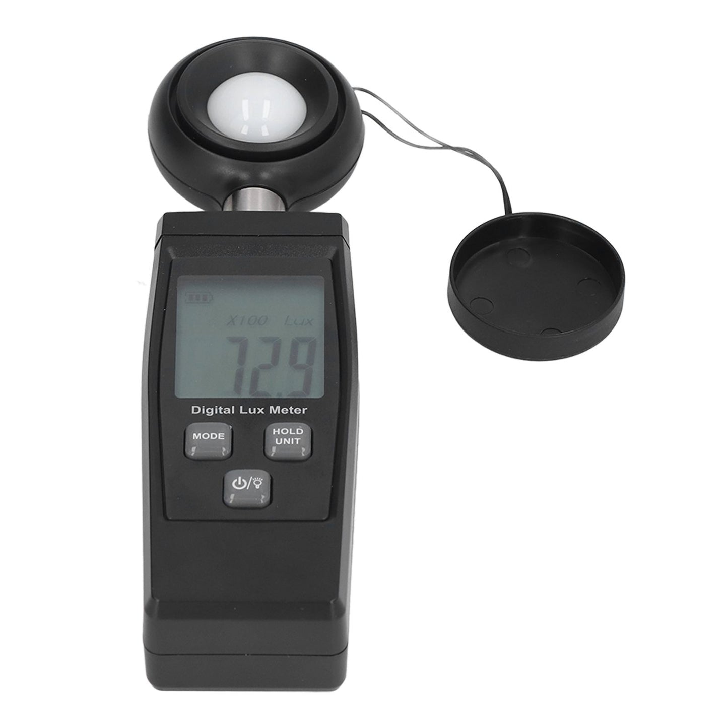RZ851 Handheld Digital Illuminance Meter Mini Portable Light Meter for Lamps Animal Husbandry Mining Industries