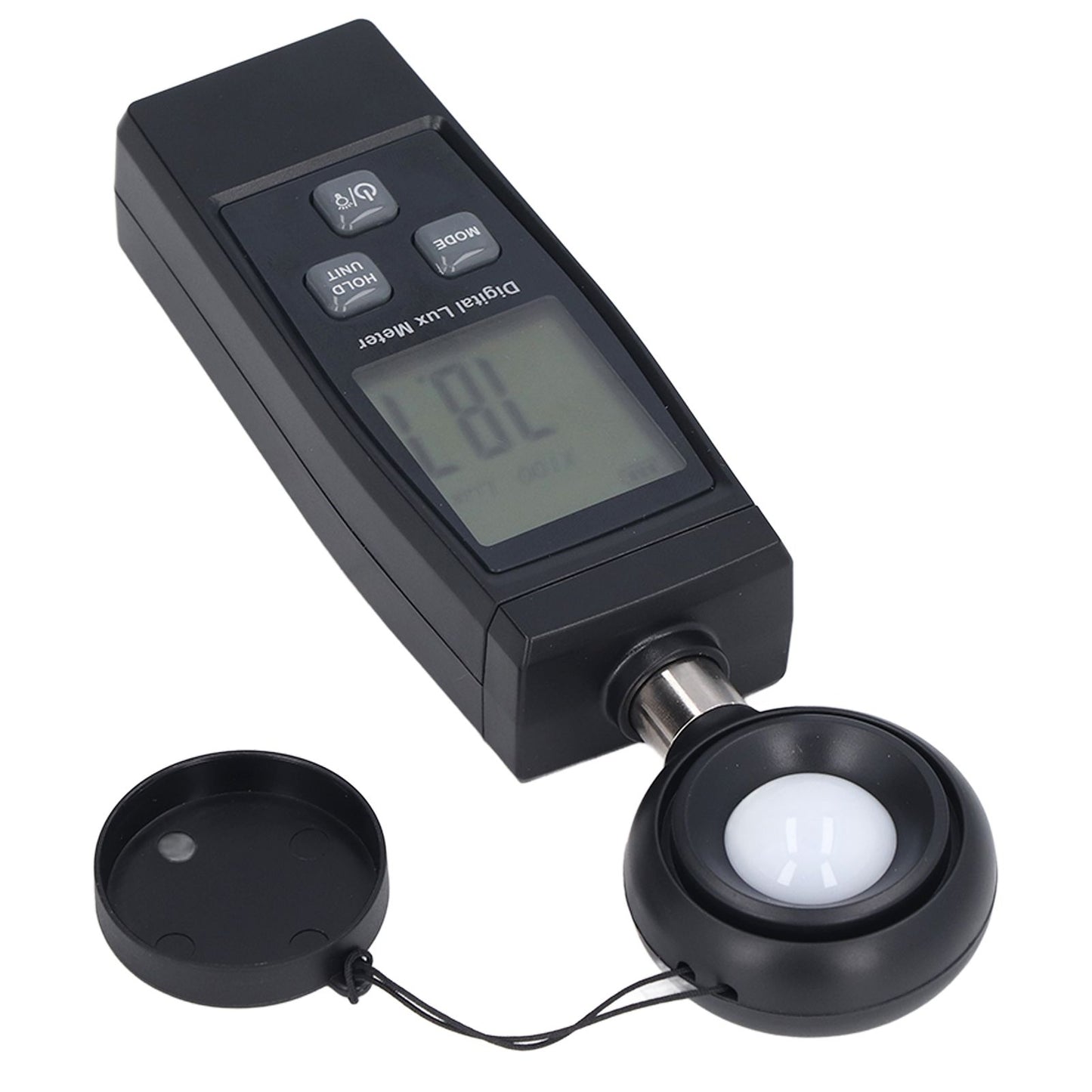 RZ851 Handheld Digital Illuminance Meter Mini Portable Light Meter for Lamps Animal Husbandry Mining Industries