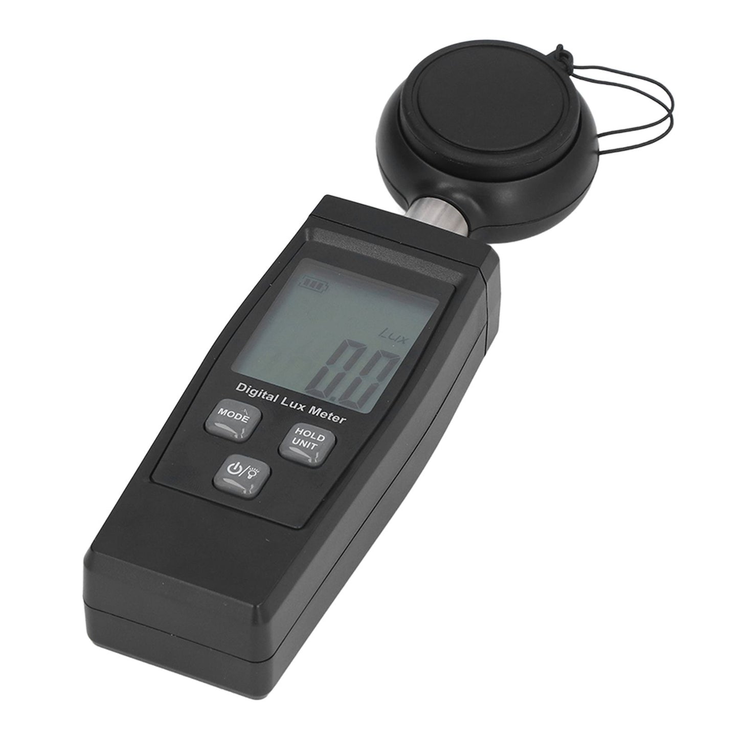 RZ851 Handheld Digital Illuminance Meter Mini Portable Light Meter for Lamps Animal Husbandry Mining Industries