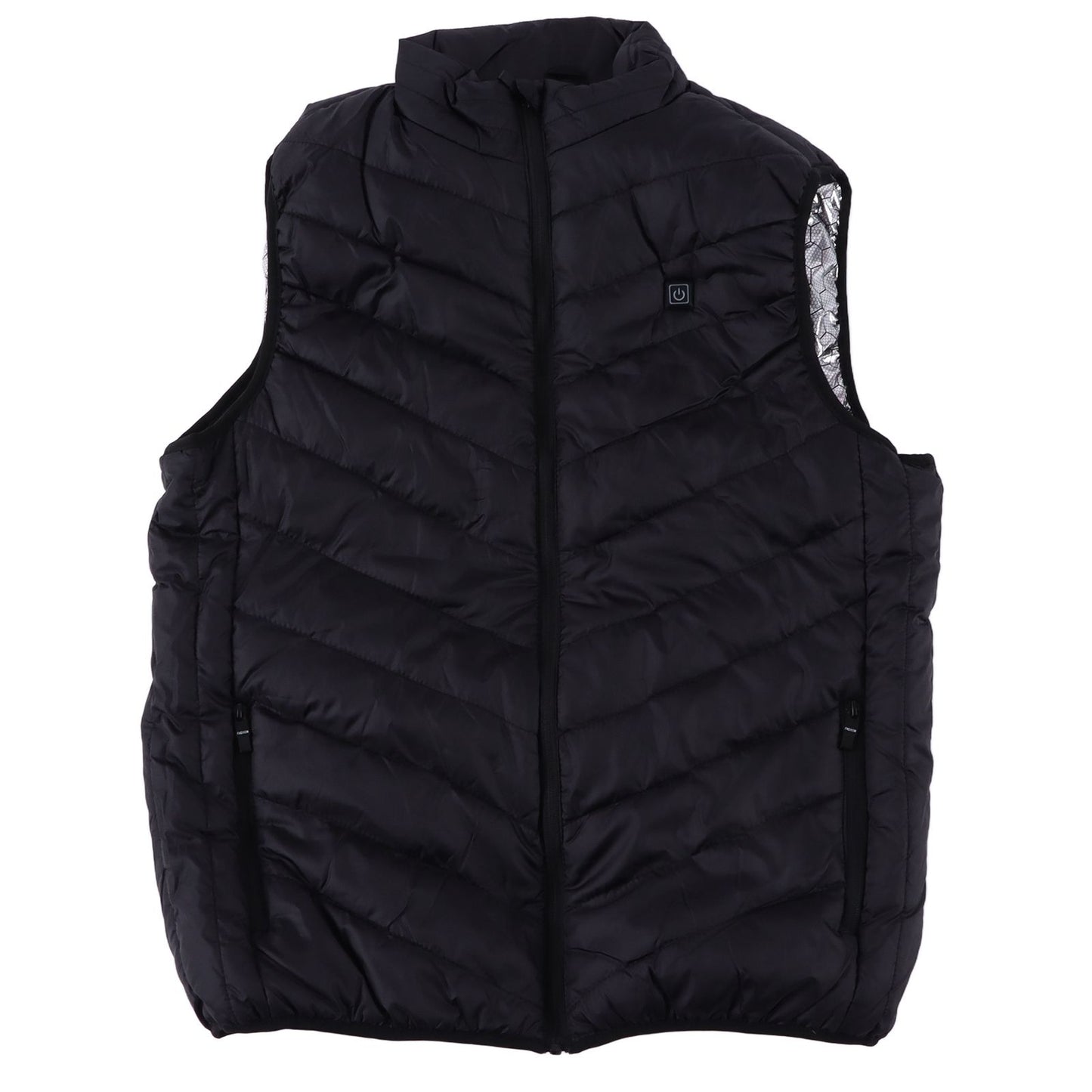 Winter Warm Heated Vest Washable USB Charging Warm Electric Vest for Winter Outdoor2XL
