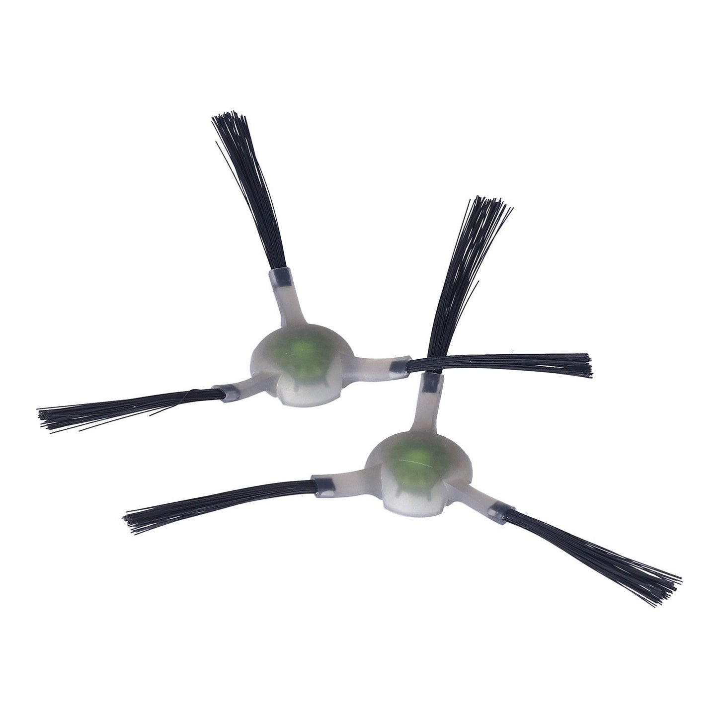 4 Set Side Brushes Replacement Fit for Lefant M210 M210S M210B M213 Robtic Vacuum Cleaner
