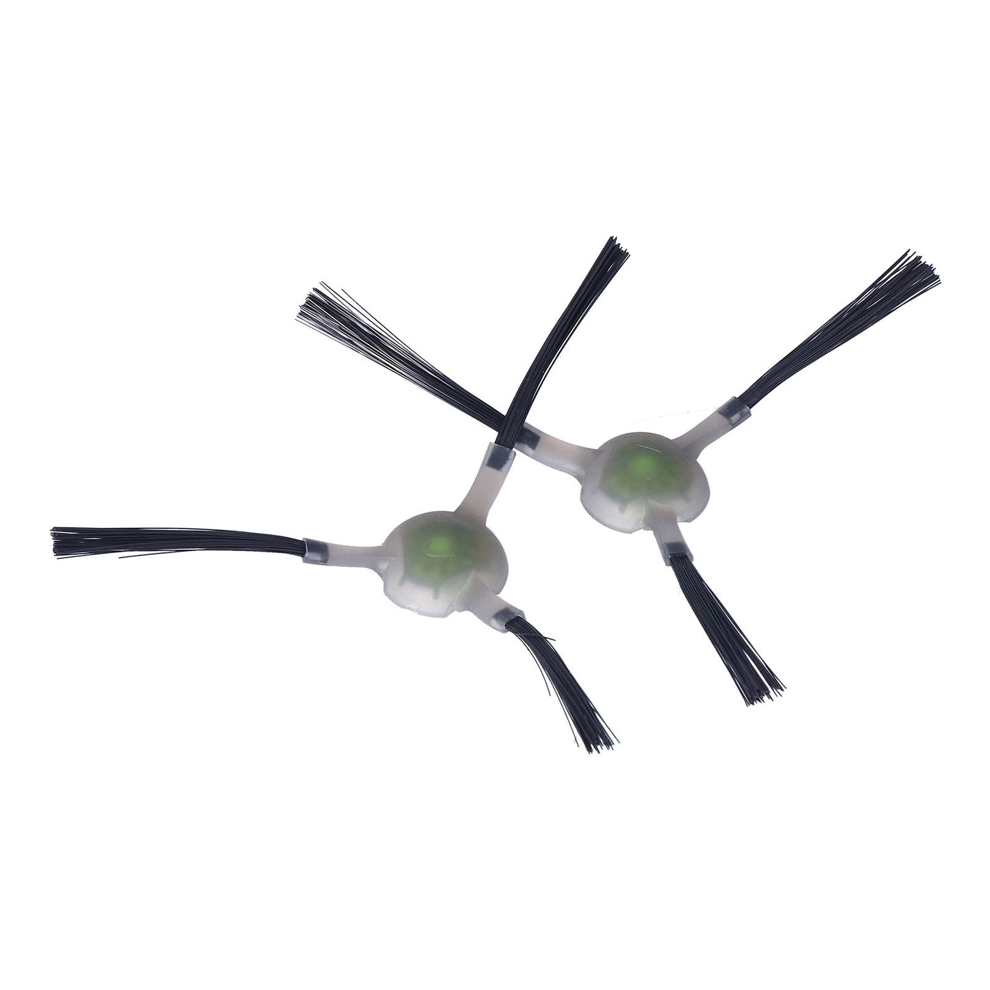4 Set Side Brushes Replacement Fit for Lefant M210 M210S M210B M213 Robtic Vacuum Cleaner