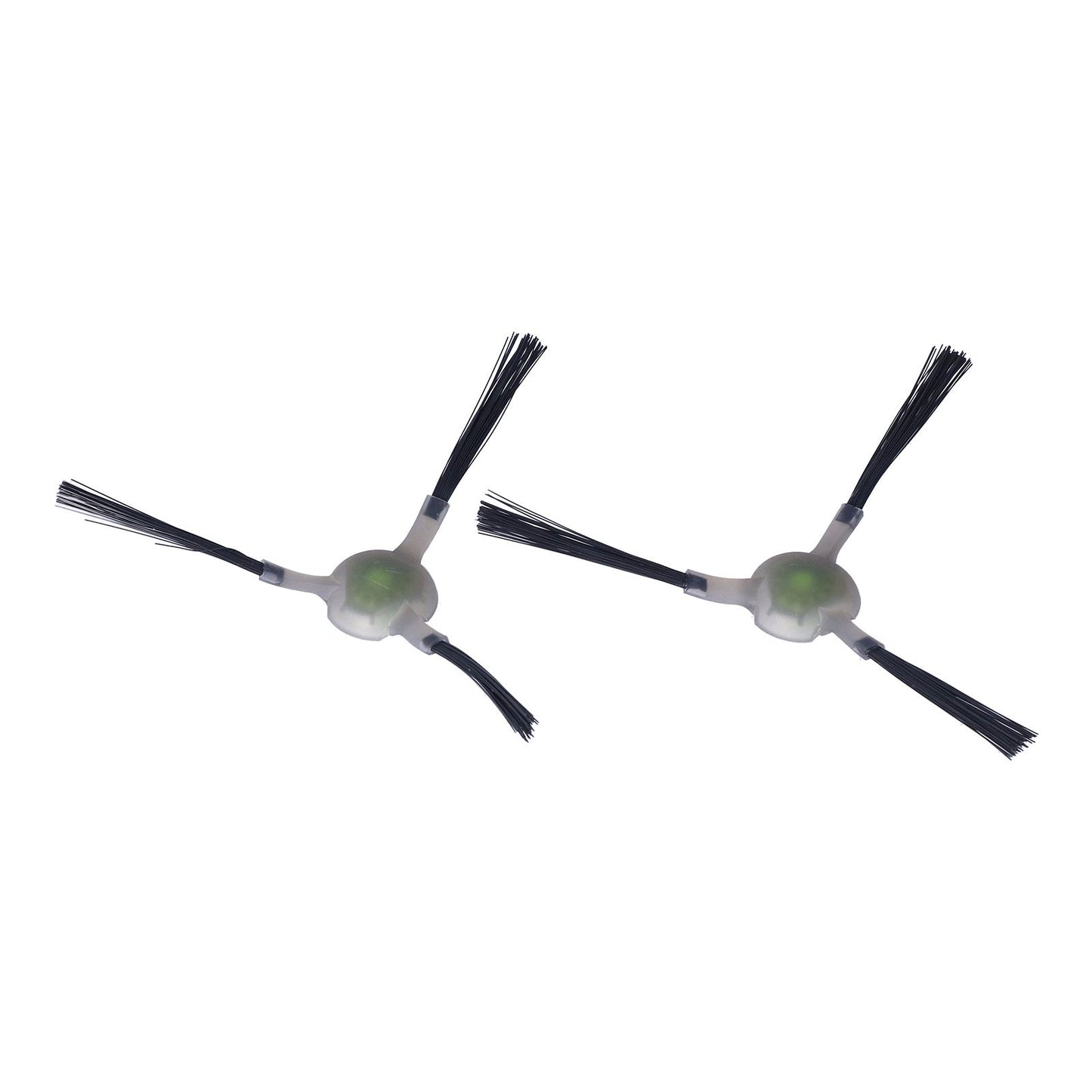 4 Set Side Brushes Replacement Fit for Lefant M210 M210S M210B M213 Robtic Vacuum Cleaner