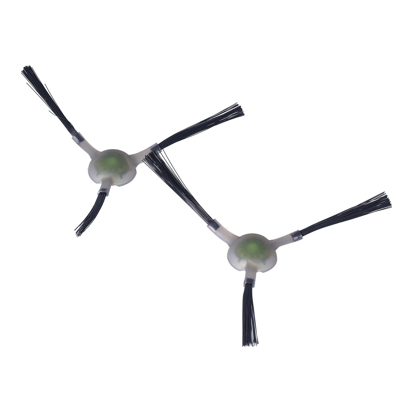 4 Set Side Brushes Replacement Fit for Lefant M210 M210S M210B M213 Robtic Vacuum Cleaner