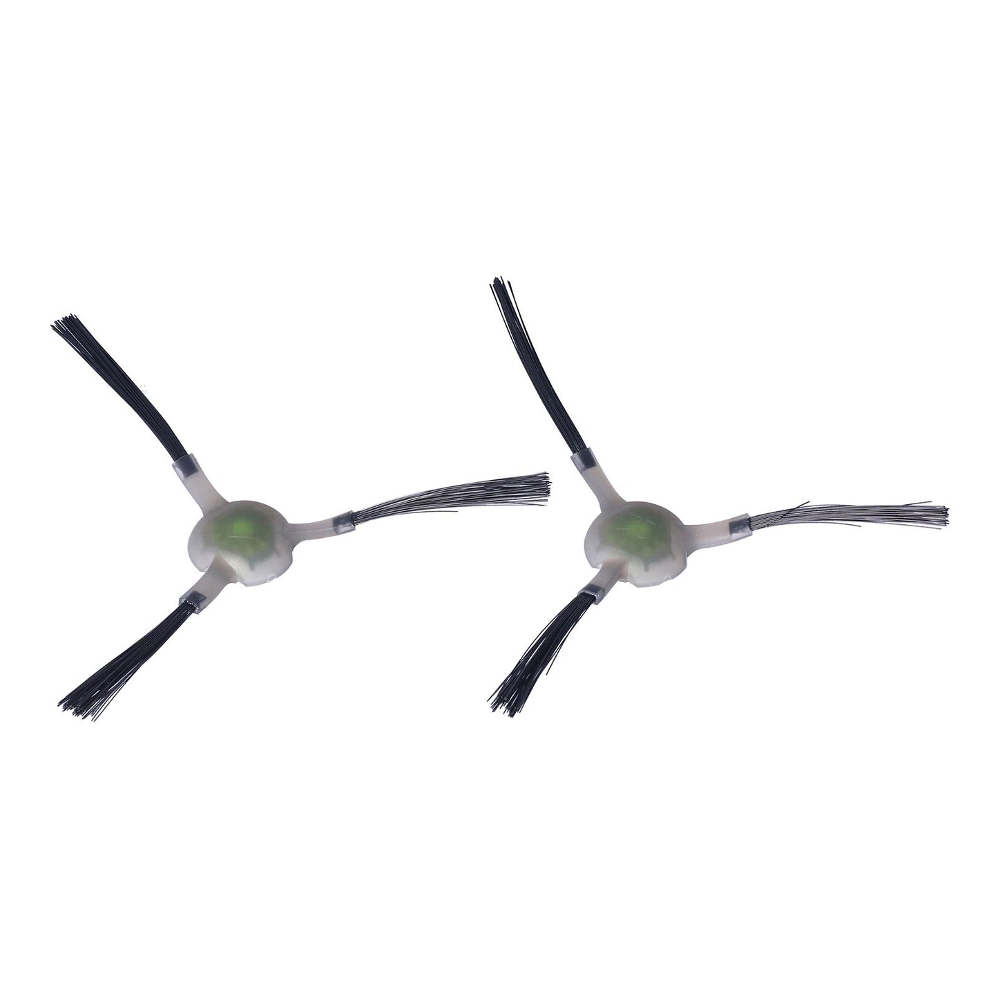 4 Set Side Brushes Replacement Fit for Lefant M210 M210S M210B M213 Robtic Vacuum Cleaner