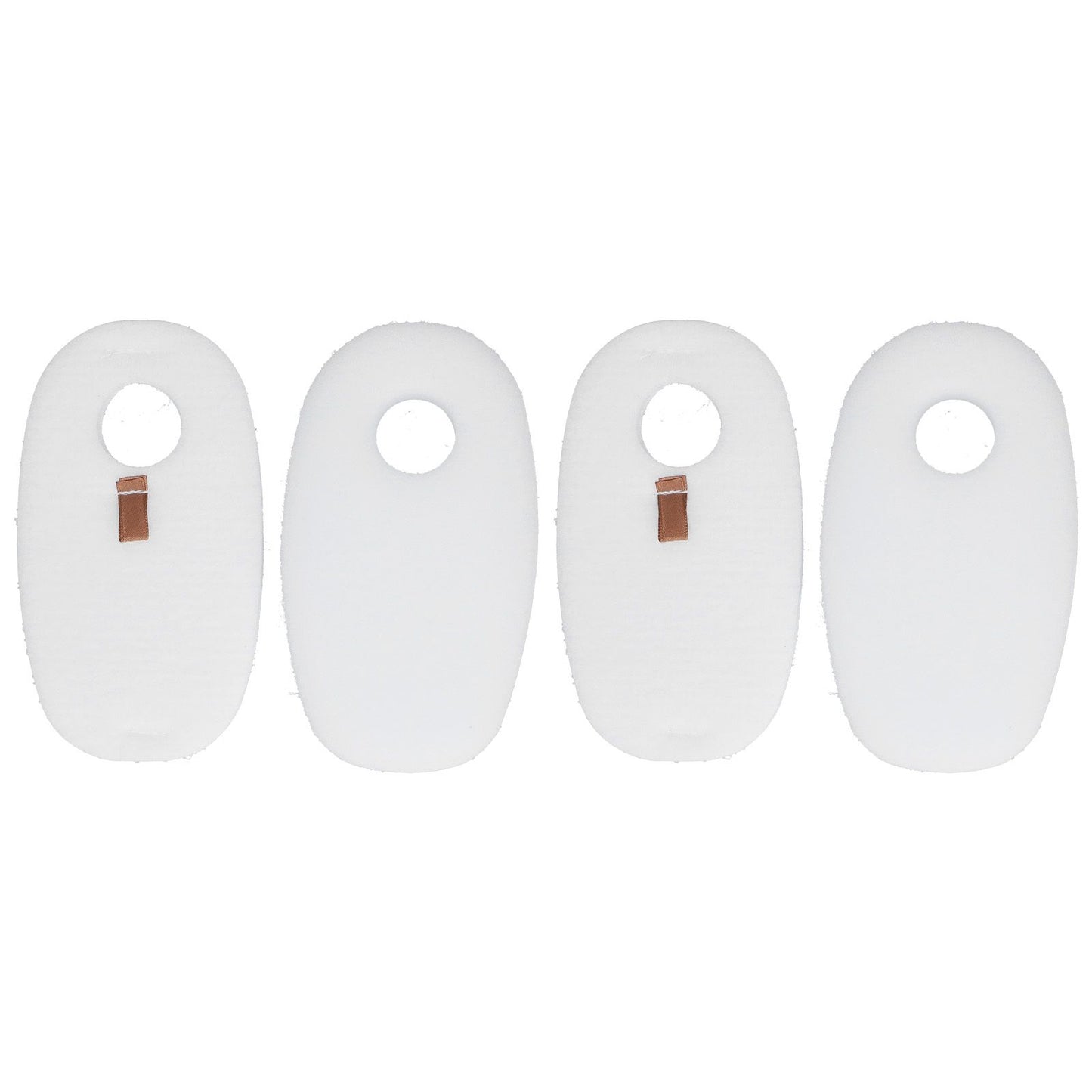 4 Set Filter Cotton Vacuum Cleaner Accessory Fit for Shark HV320 HV321 HV322 HV324Q HV319 HV320W