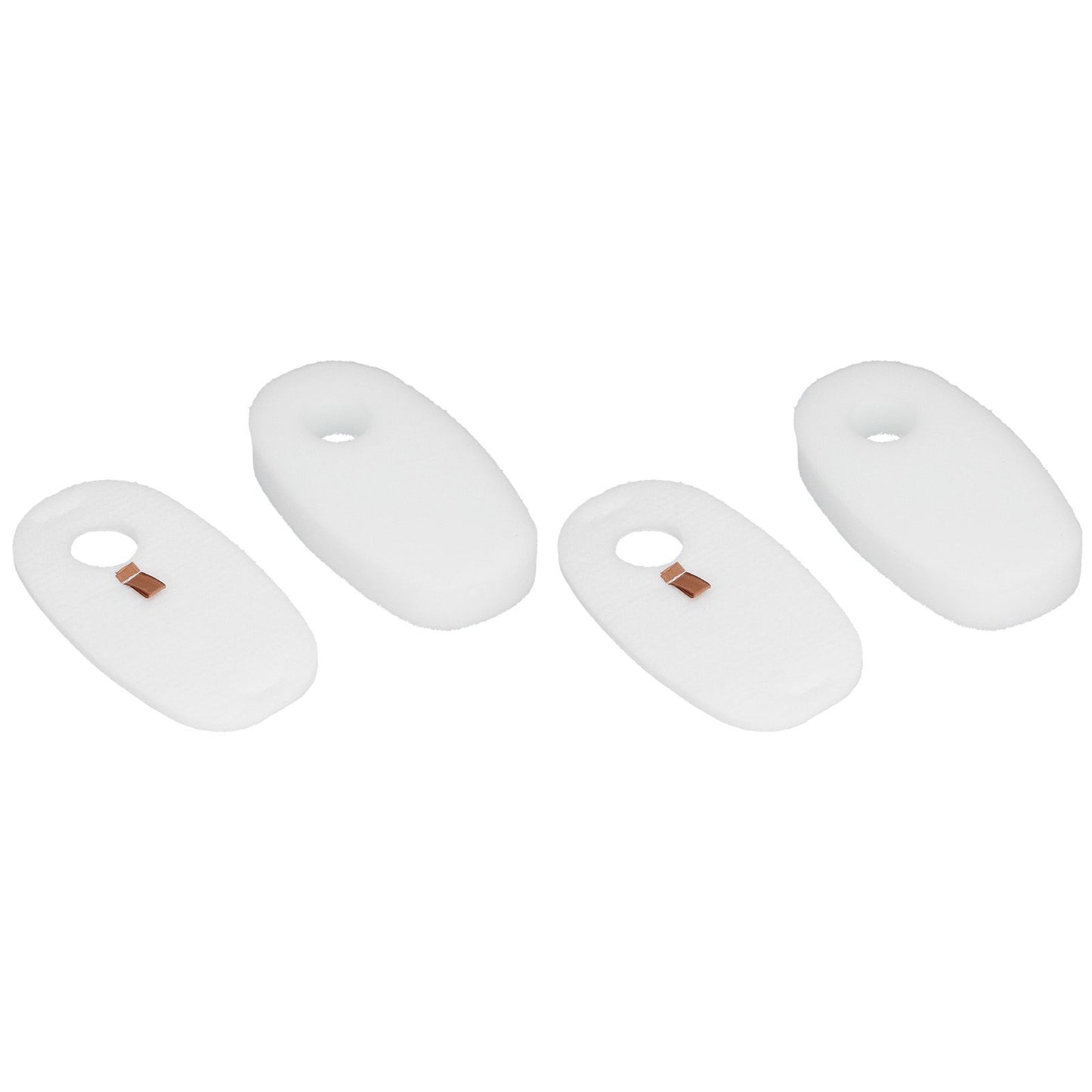 4 Set Filter Cotton Vacuum Cleaner Accessory Fit for Shark HV320 HV321 HV322 HV324Q HV319 HV320W