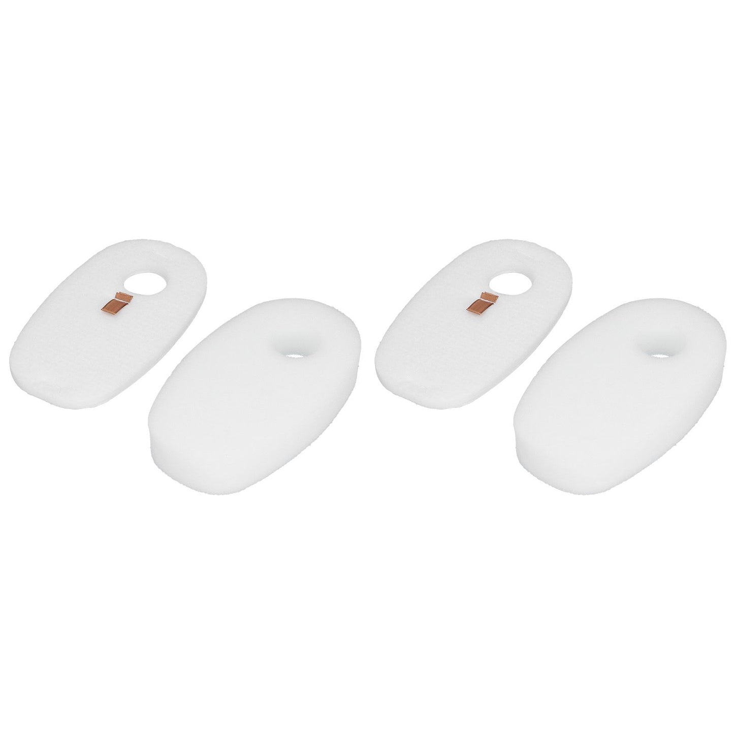 4 Set Filter Cotton Vacuum Cleaner Accessory Fit for Shark HV320 HV321 HV322 HV324Q HV319 HV320W